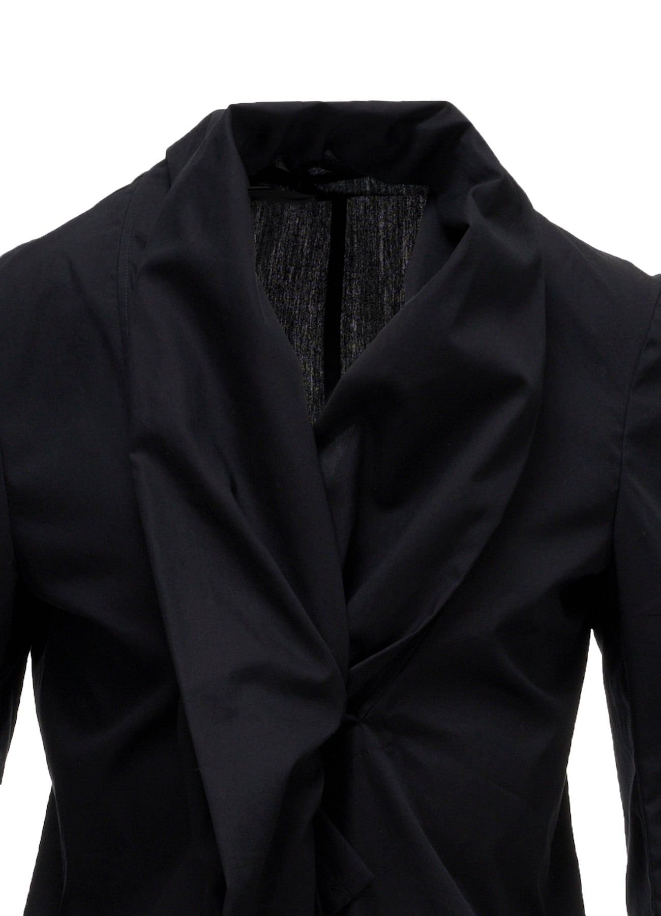 BROAD STOLE DETAIL BLOUSE