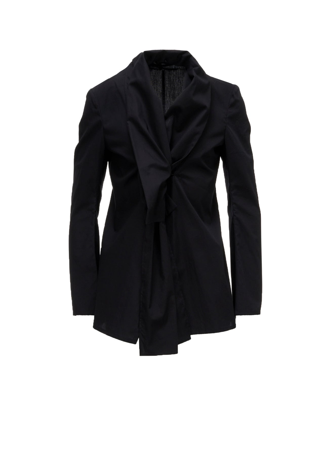 BROAD STOLE DETAIL BLOUSE