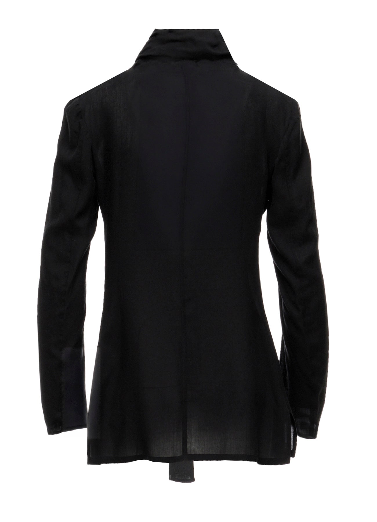 FIBRIL Cu STOLE DETAIL BLOUSE
