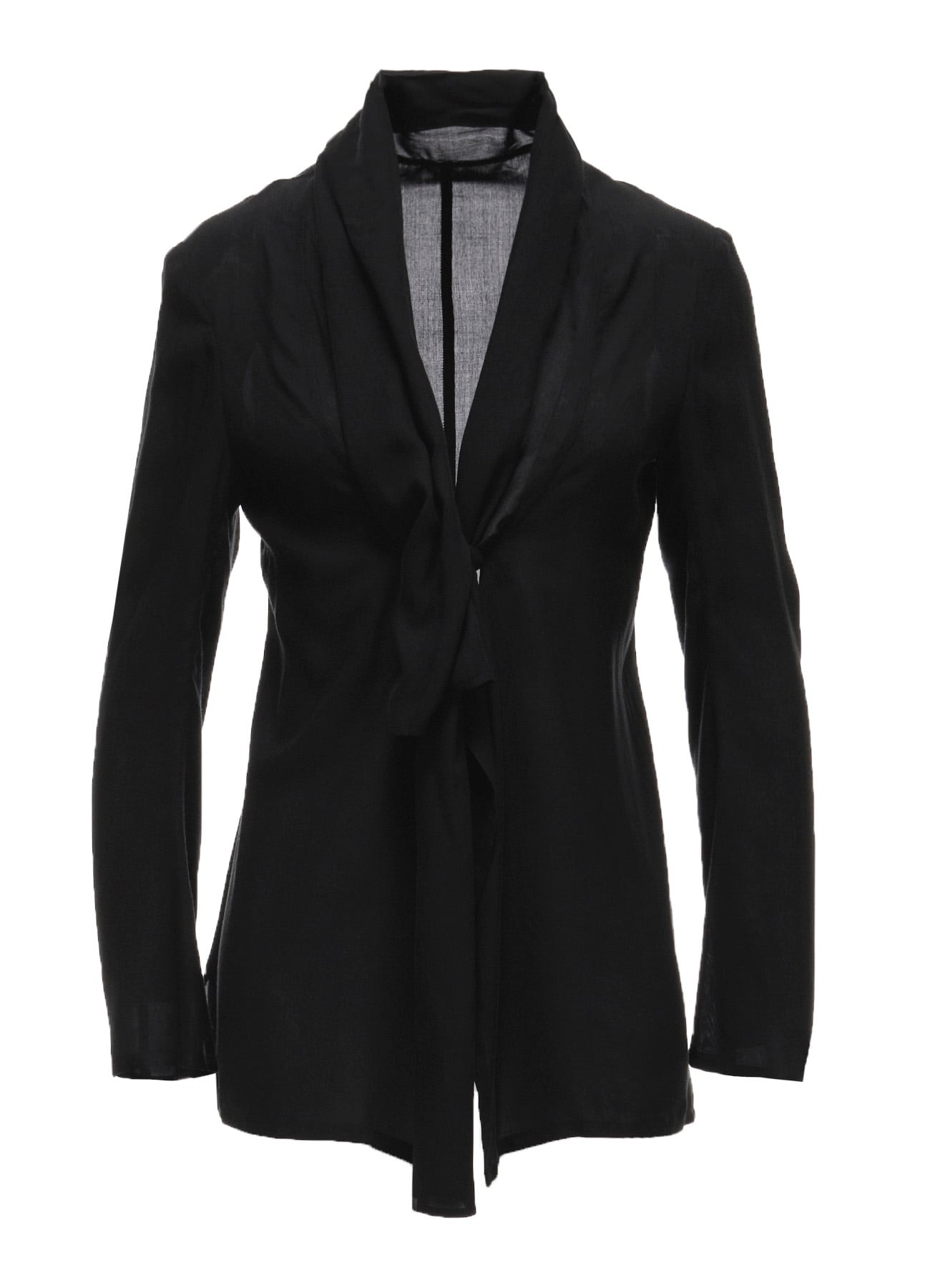 FIBRIL Cu STOLE DETAIL BLOUSE
