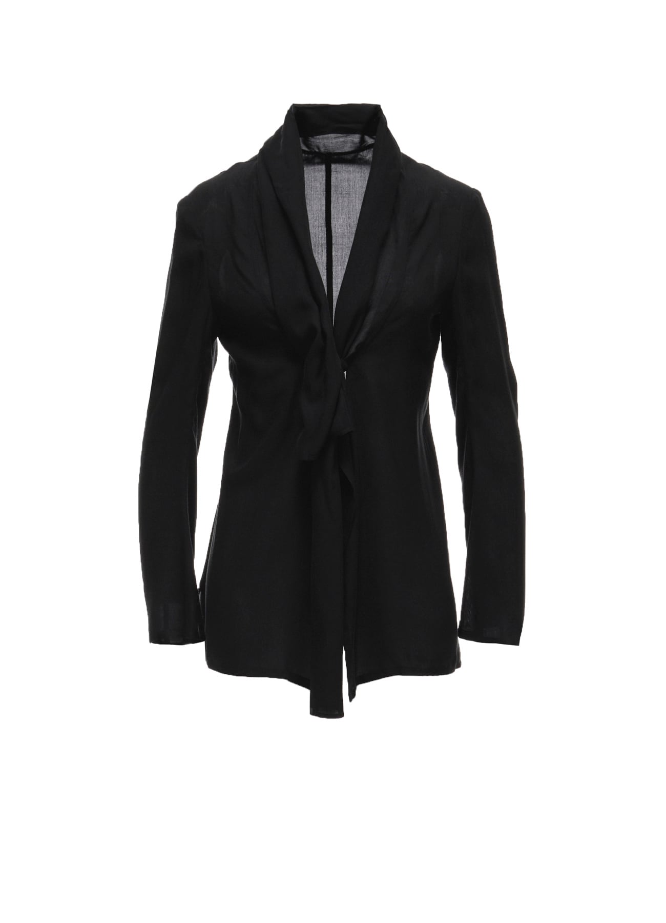 FIBRIL Cu STOLE DETAIL BLOUSE