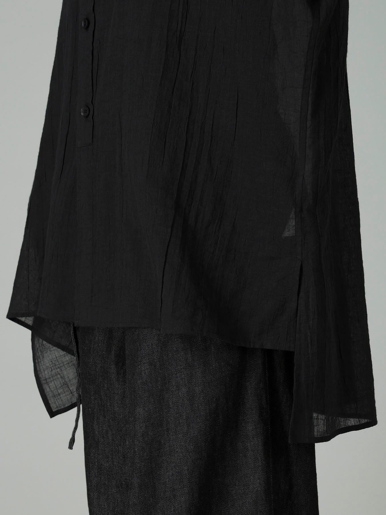 C/Li CATCH WASHER R DRAPED SHIRT