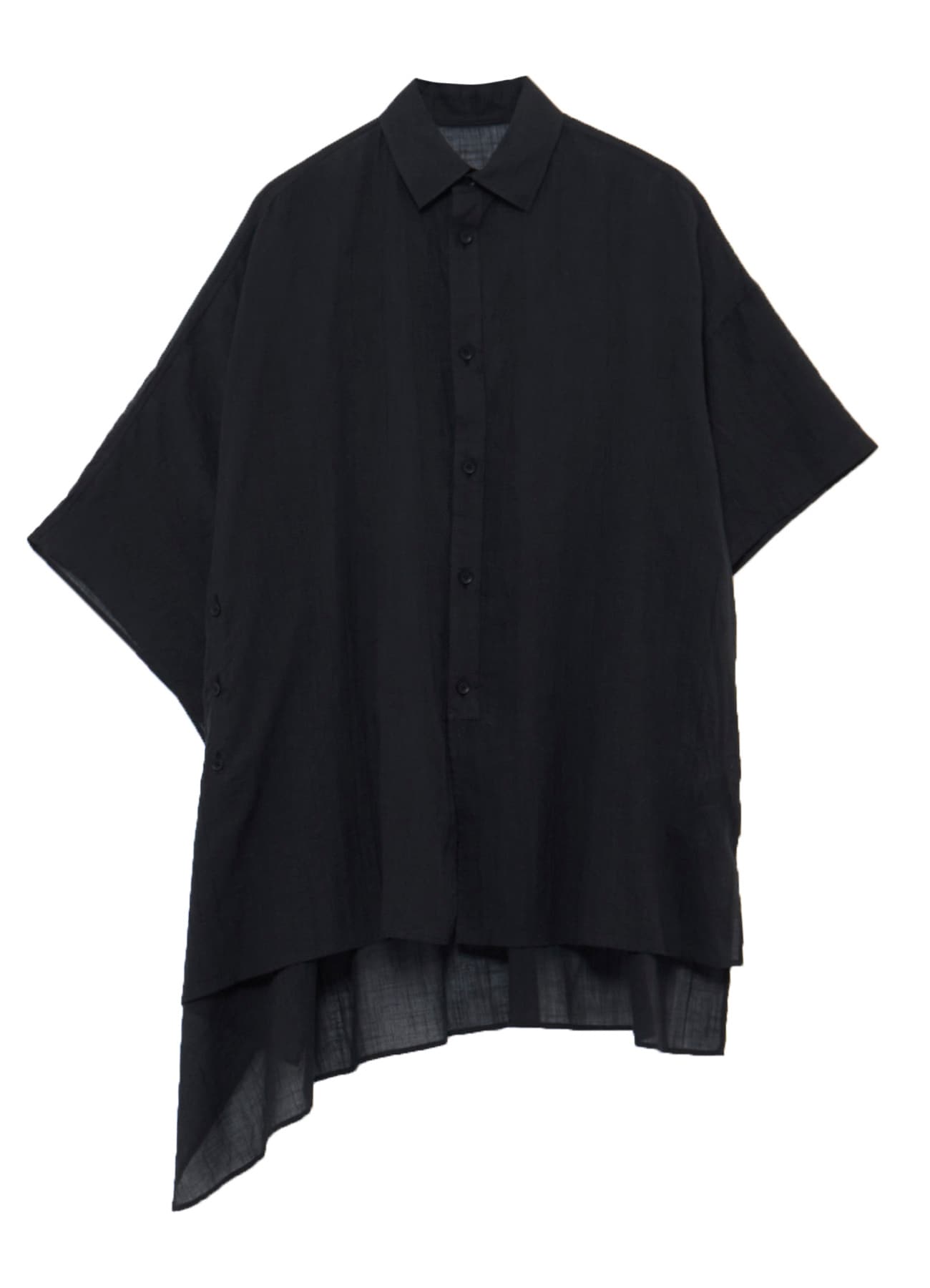 C/Li CATCH WASHER R DRAPED SHIRT