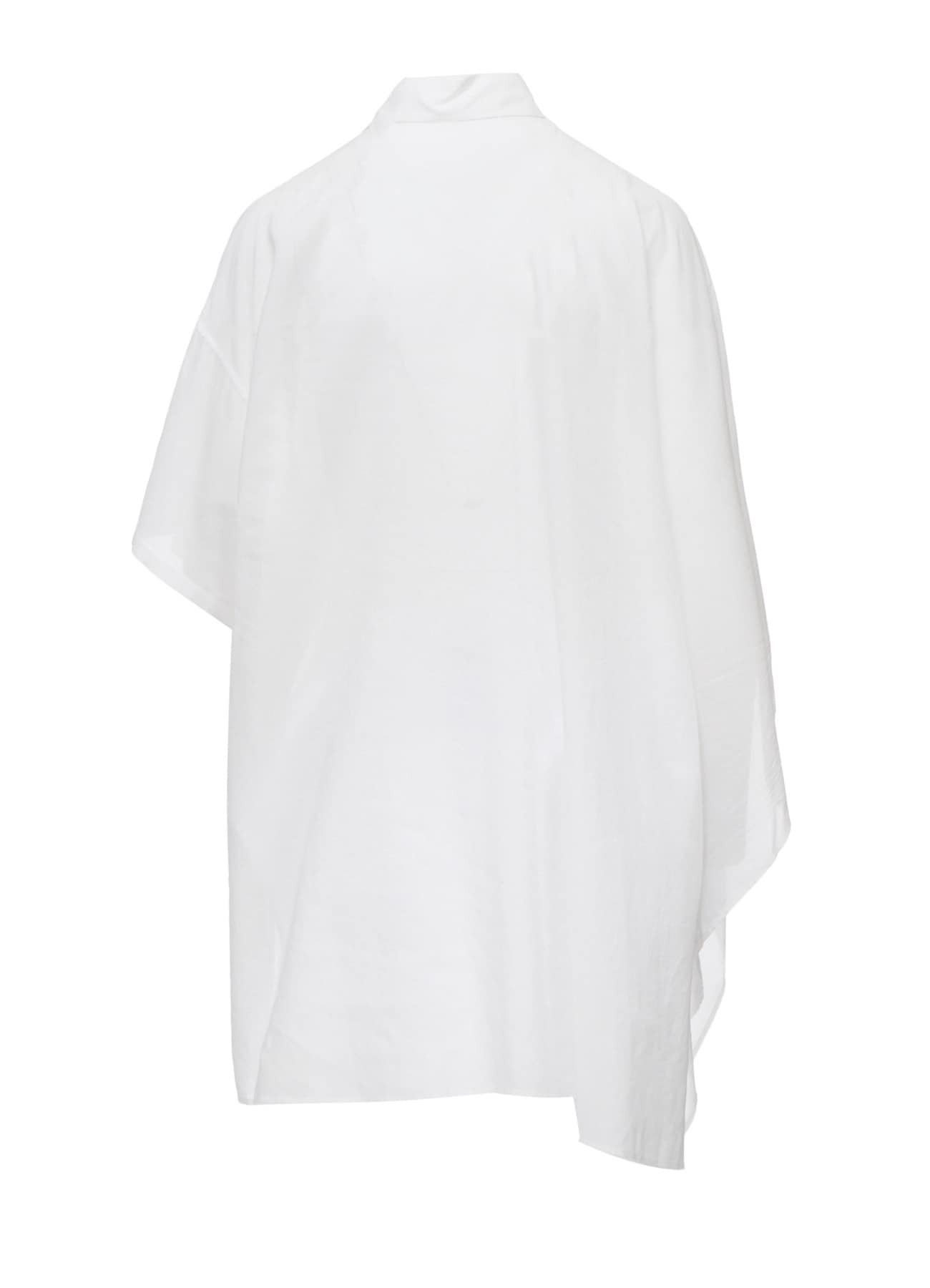 CELLULOSE LAWN R DRAPED SHIRT