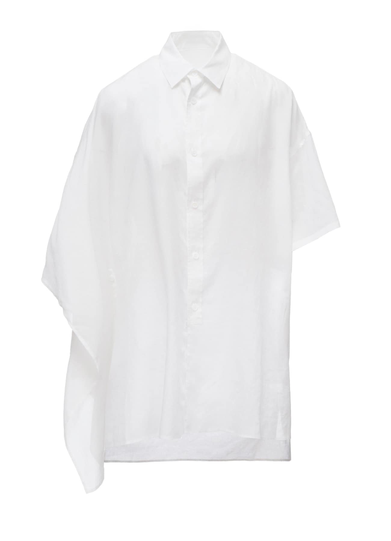 CELLULOSE LAWN R DRAPED SHIRT