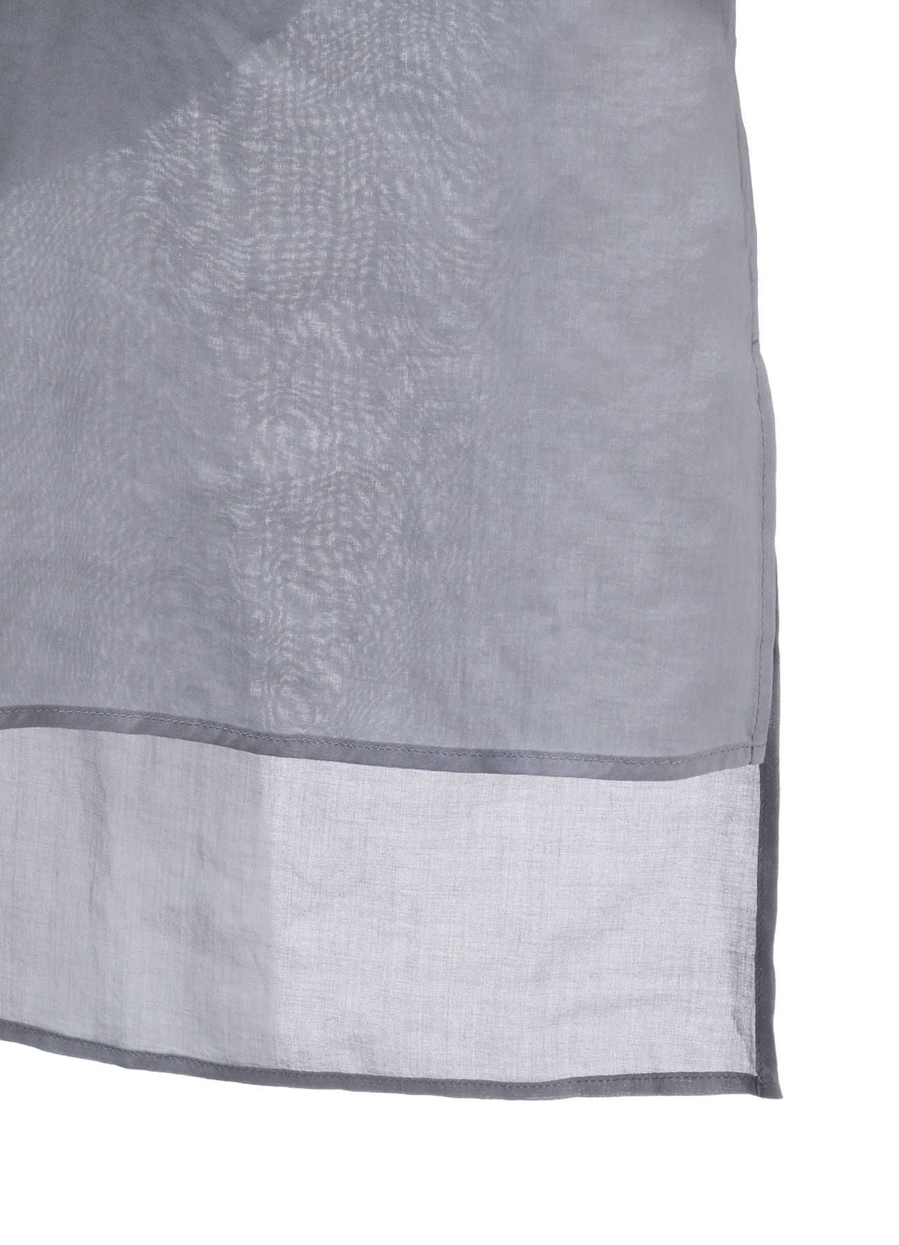 CELLULOSE LAWN R DRAPED SHIRT
