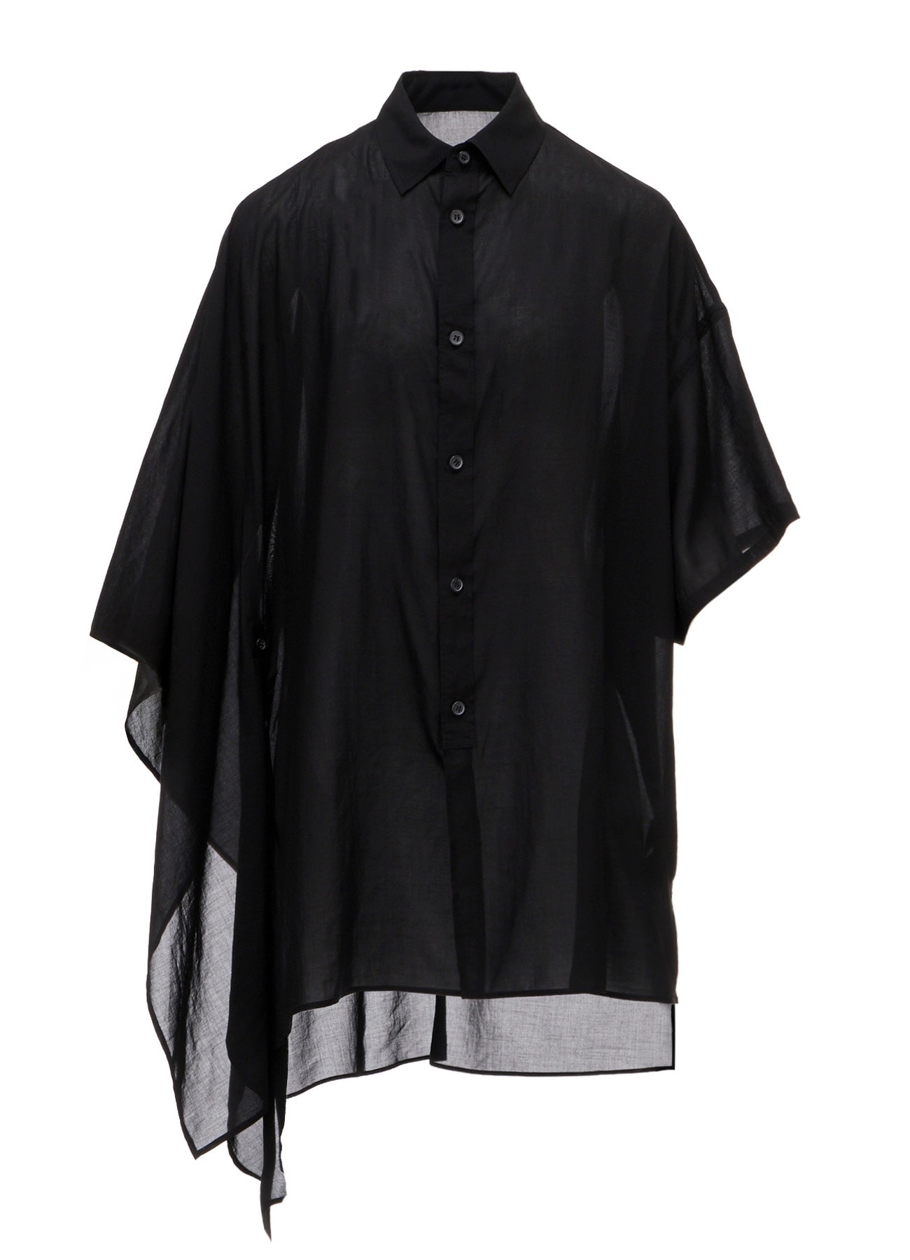 CELLULOSE LAWN R DRAPED SHIRT