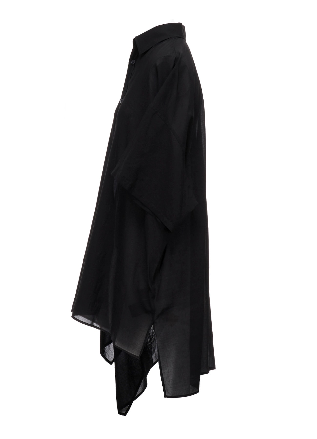CELLULOSE LAWN R DRAPED SHIRT