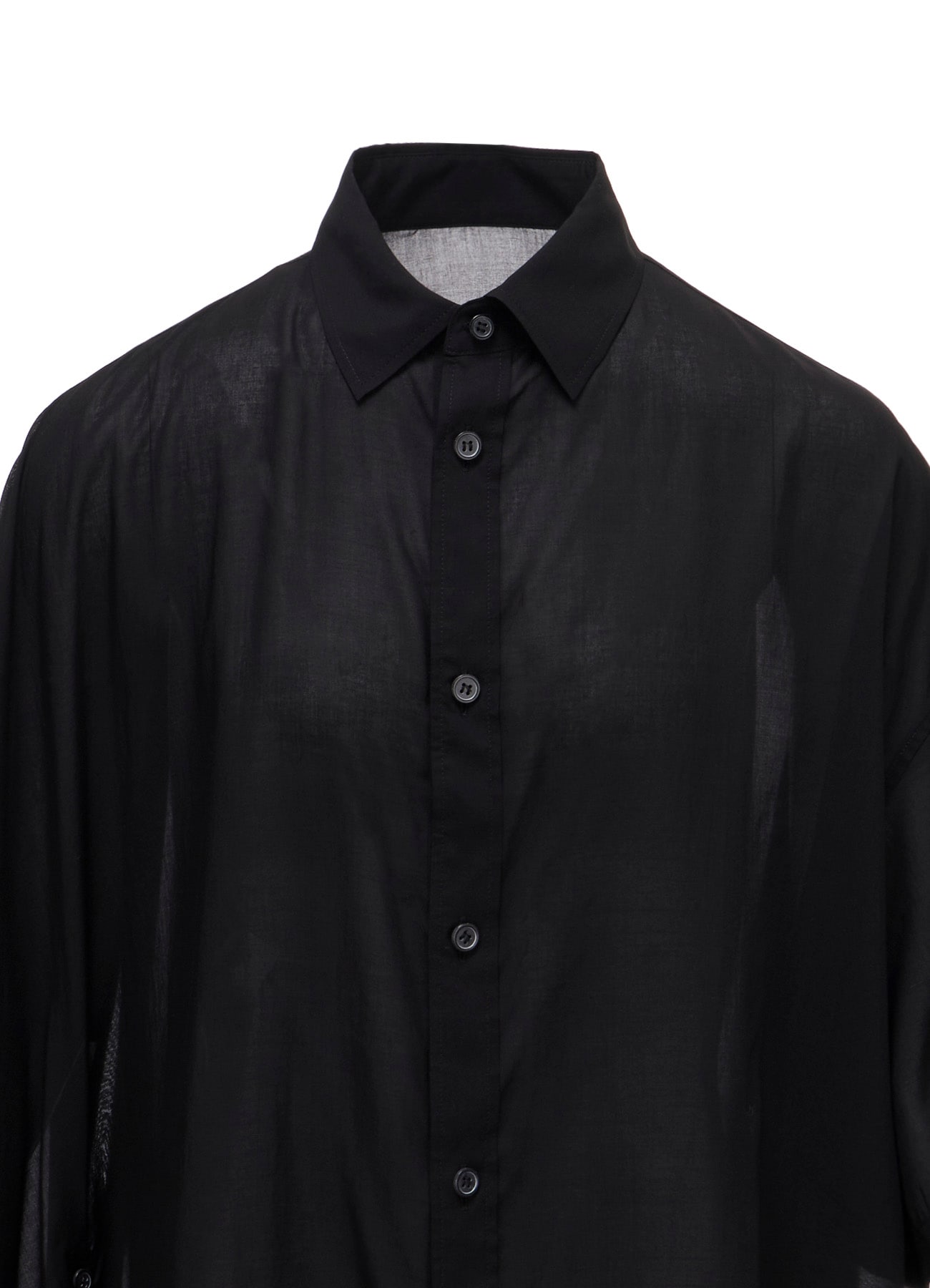 CELLULOSE LAWN R DRAPED SHIRT