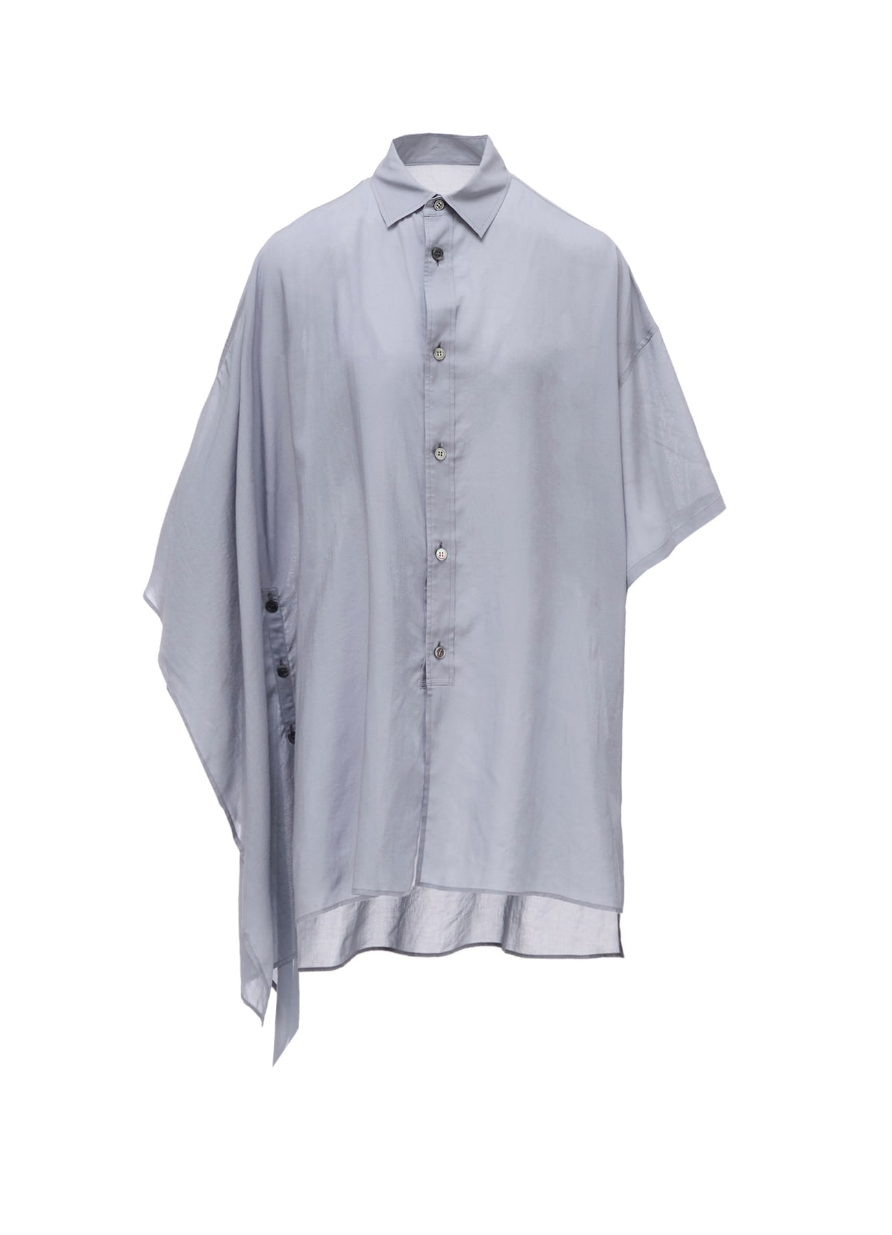 CELLULOSE LAWN R DRAPED SHIRT