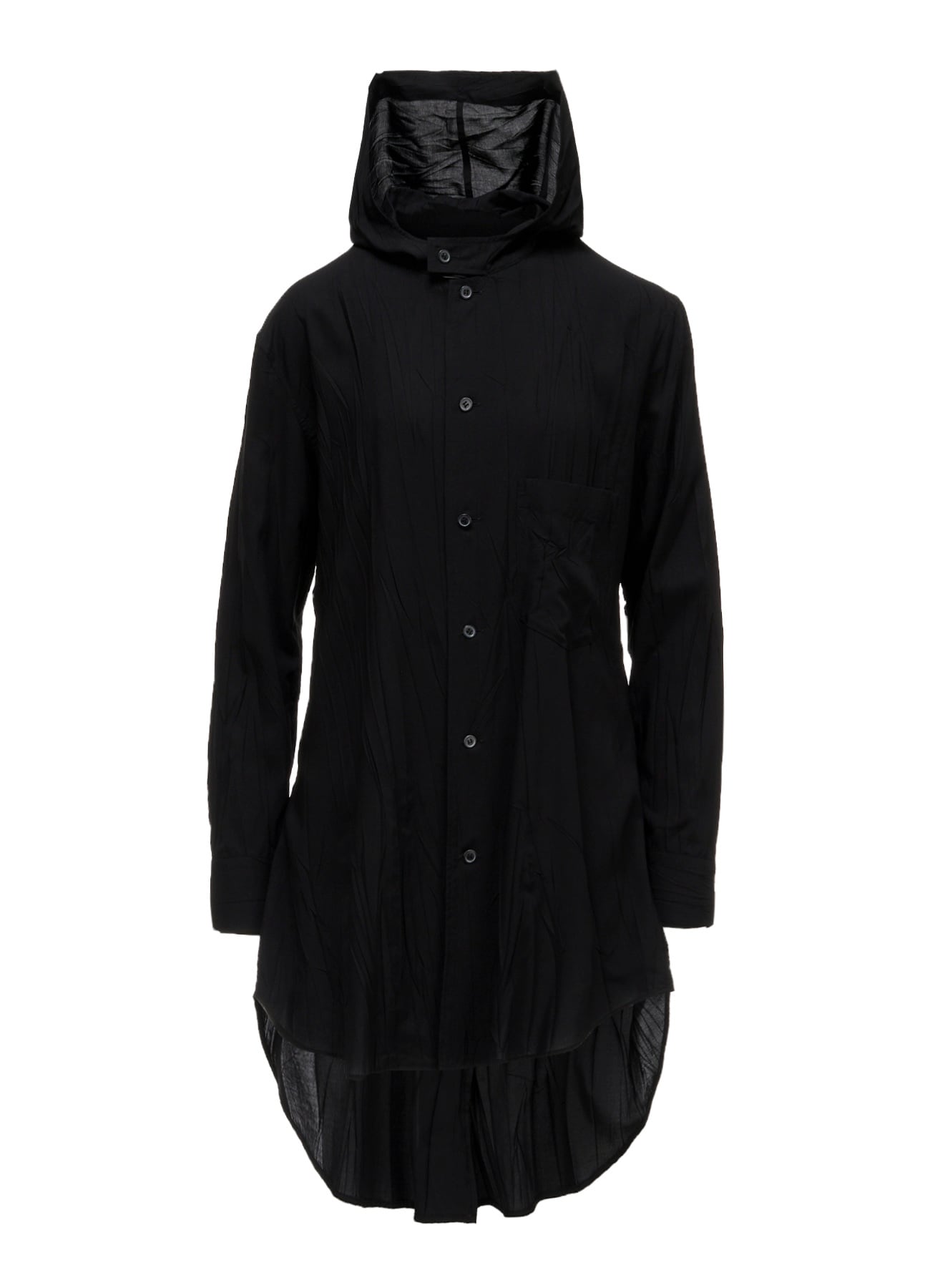 LAWN HOOD SHIRT