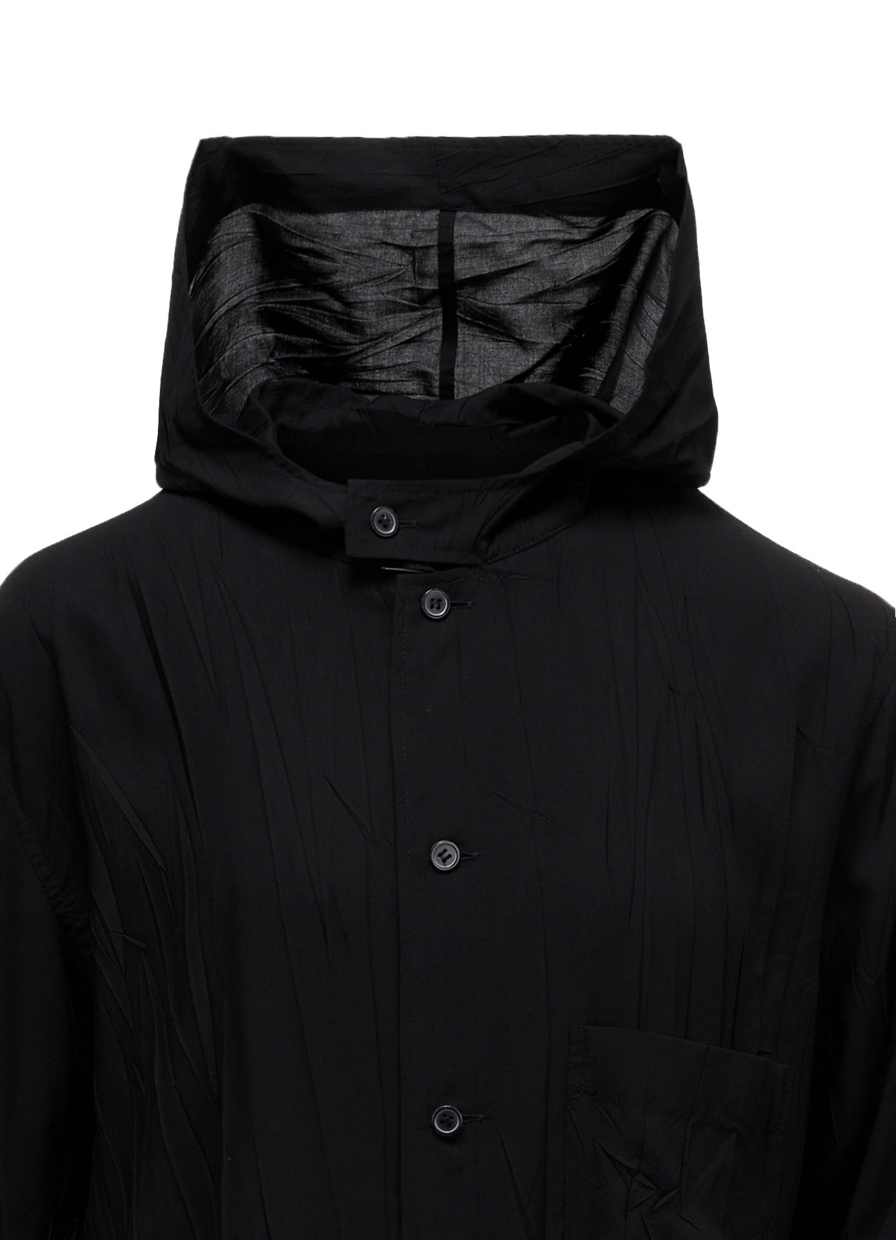 LAWN HOOD SHIRT