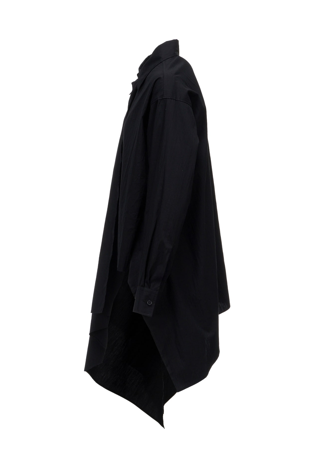 BROAD R LONG ASYMMETRIC BLOUSE