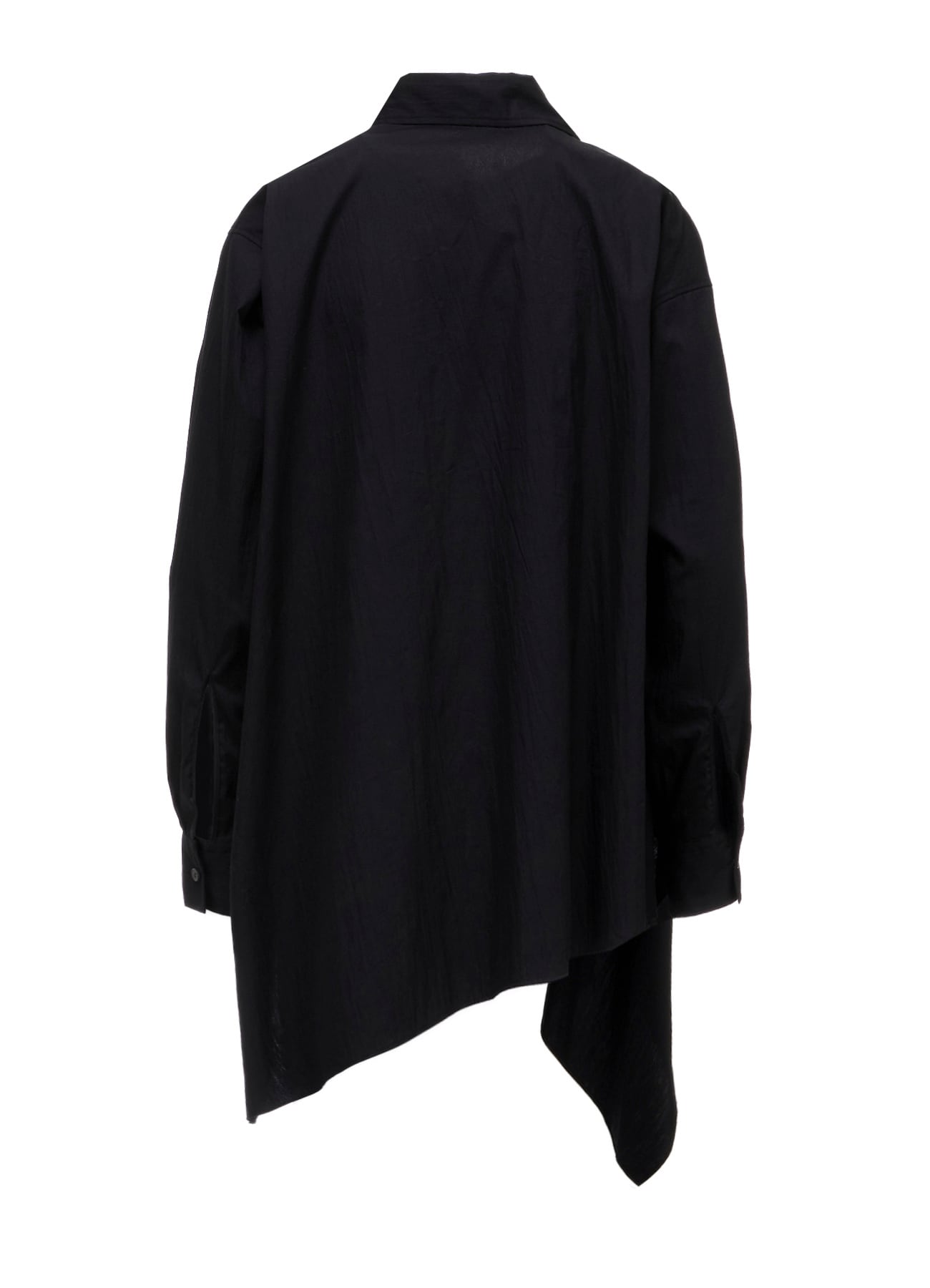 BROAD R LONG ASYMMETRIC BLOUSE