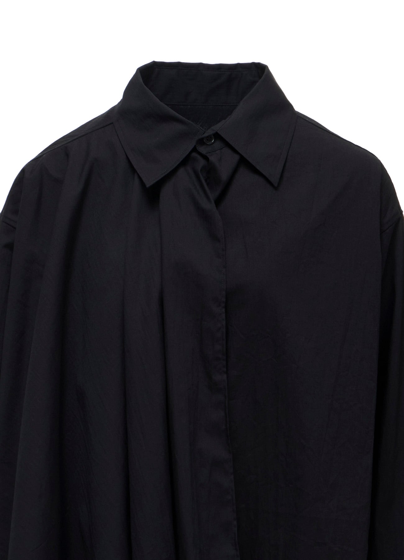BROAD R LONG ASYMMETRIC BLOUSE