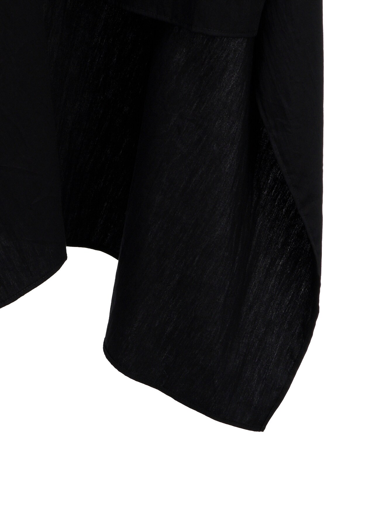 BROAD R LONG ASYMMETRIC BLOUSE