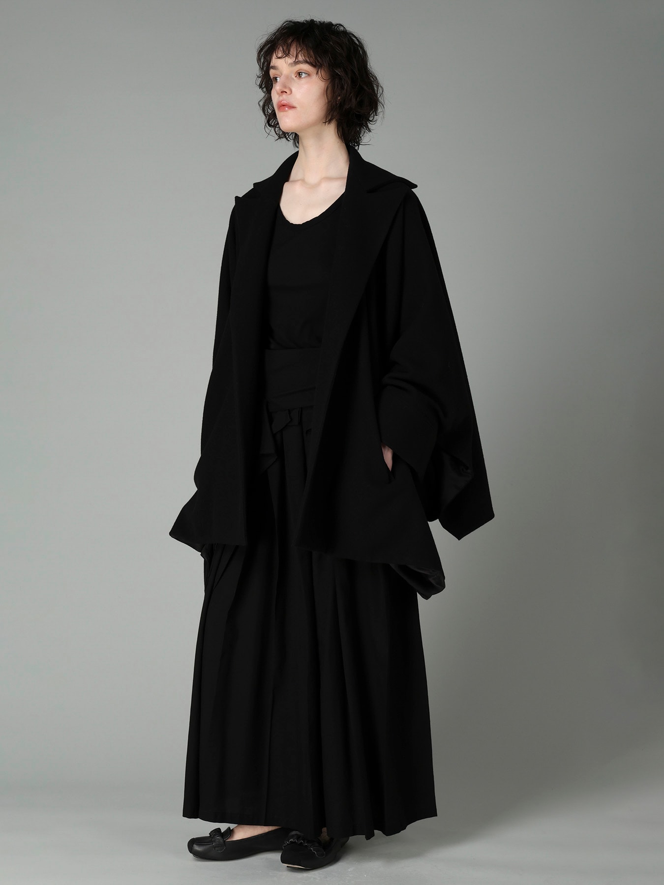 AIRY MOSSER CUFFS POINT COAT