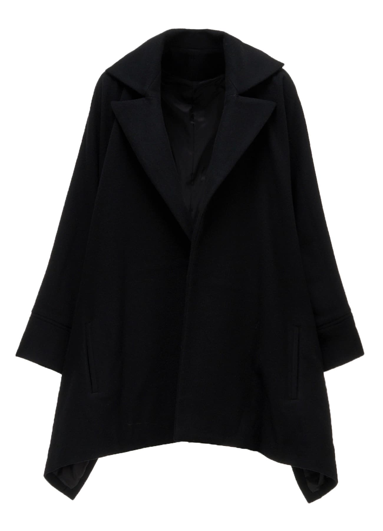 AIRY MOSSER CUFFS POINT COAT