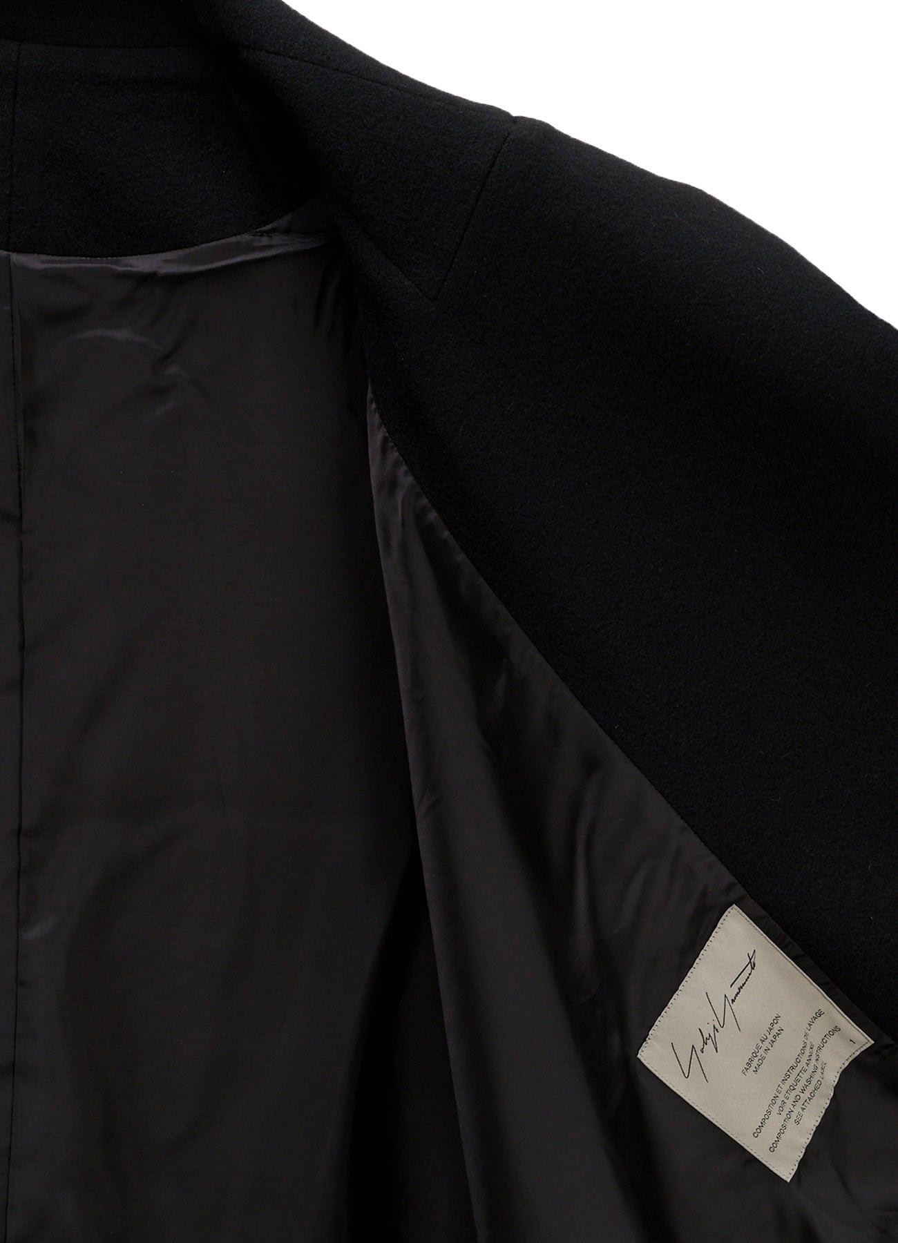 AIRY MOSSER CUFFS POINT COAT