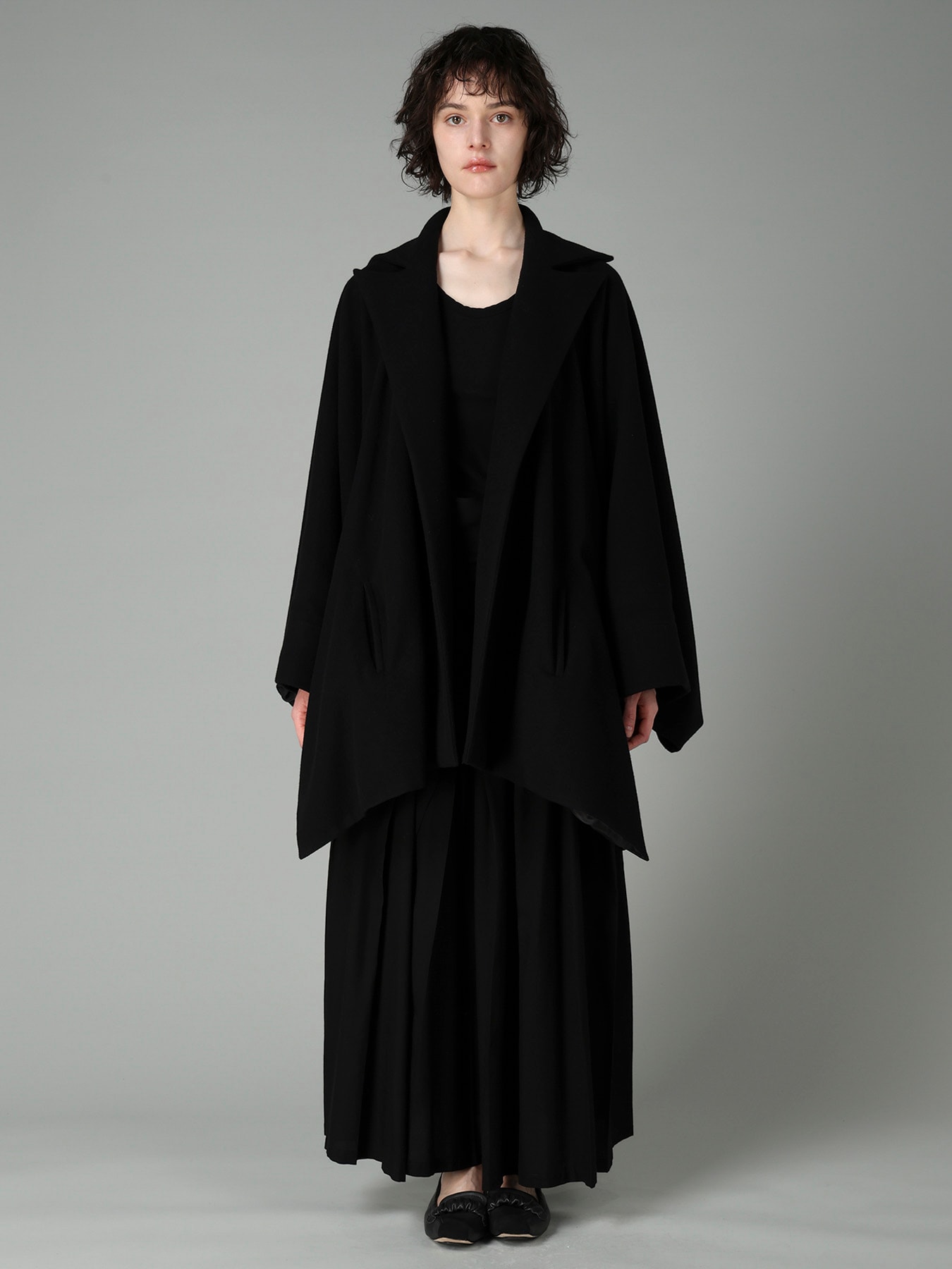 AIRY MOSSER CUFFS POINT COAT