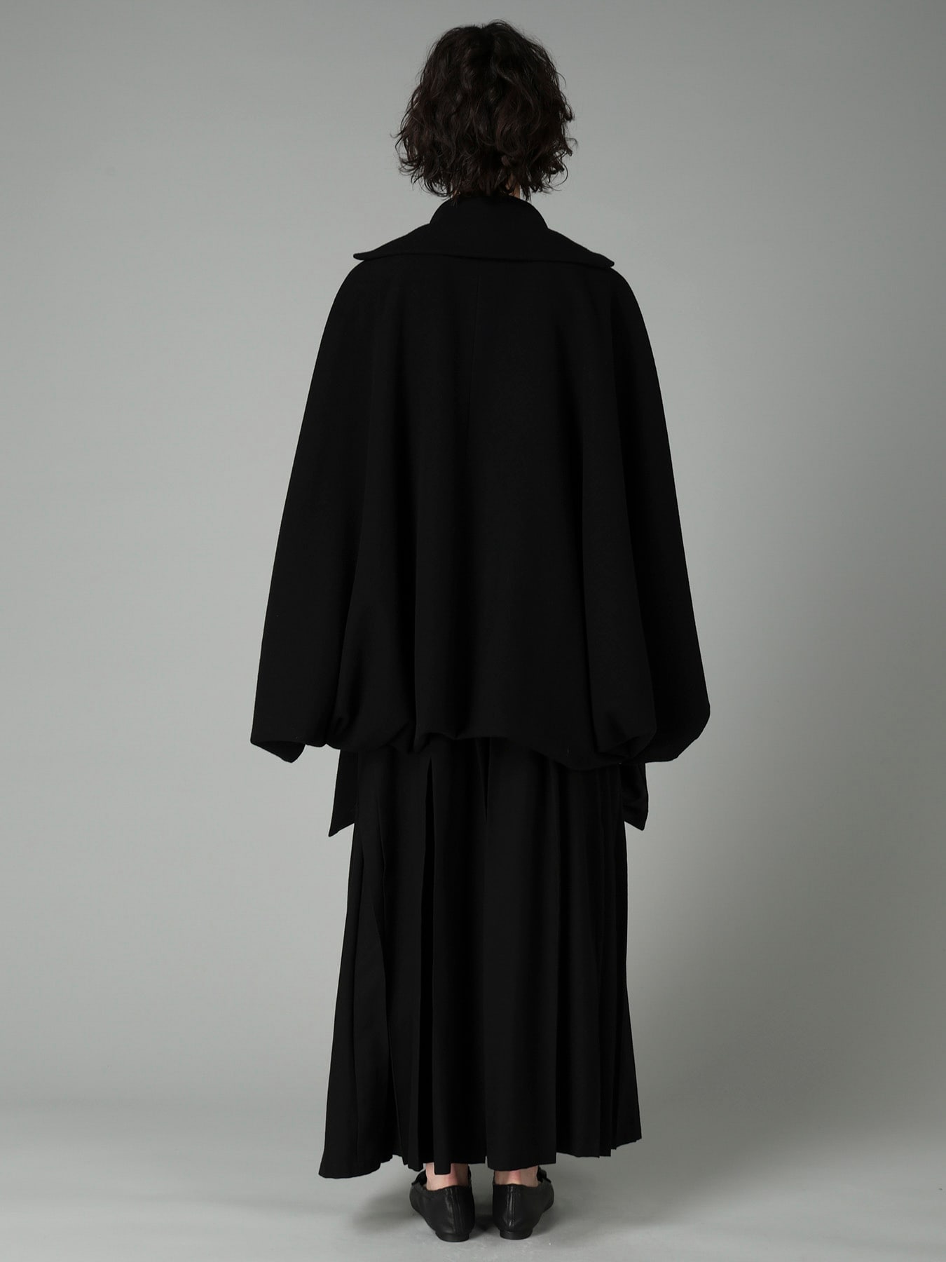 AIRY MOSSER CUFFS POINT COAT