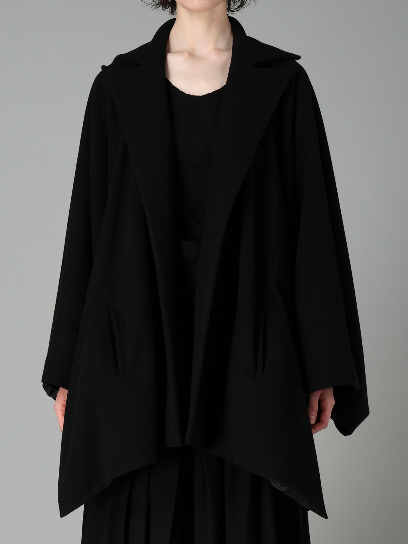 AIRY MOSSER CUFFS POINT COAT
