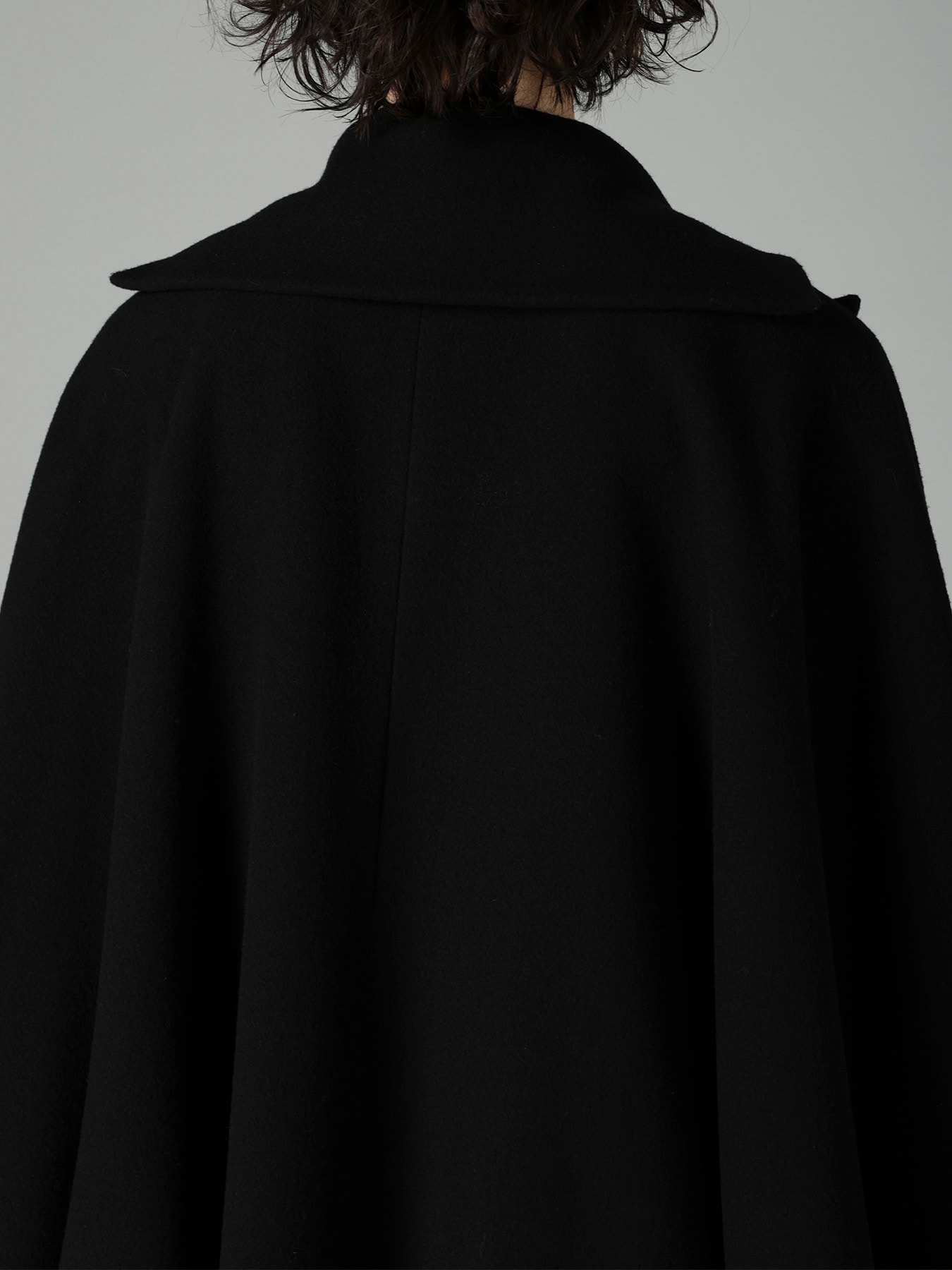 AIRY MOSSER CUFFS POINT COAT