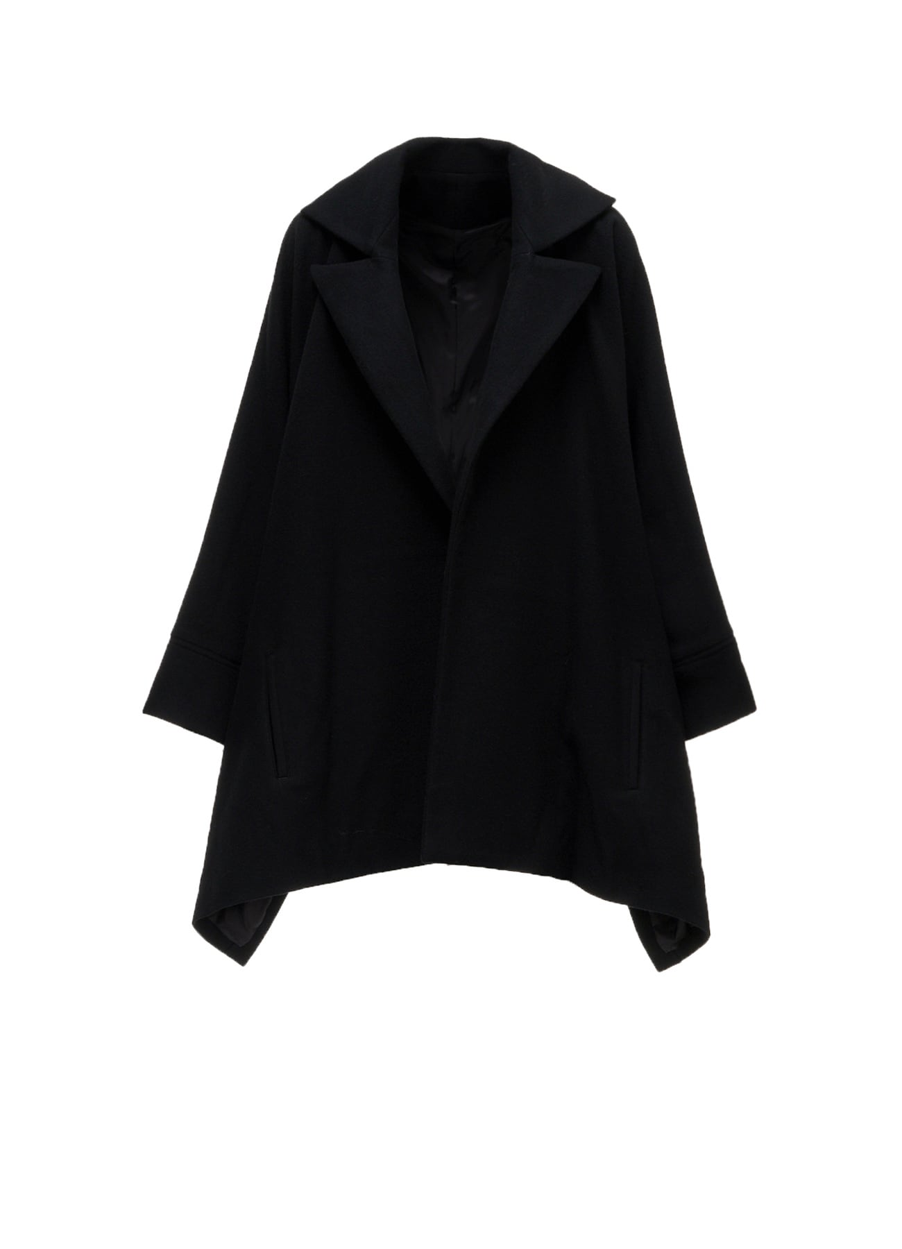 AIRY MOSSER CUFFS POINT COAT