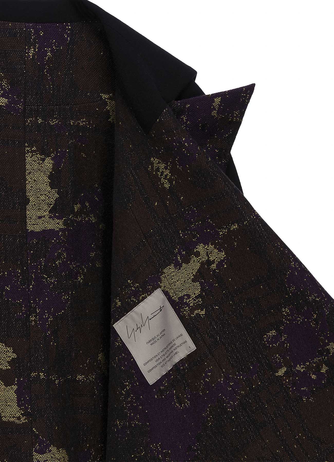 1/24 FLANNEL CUFFS POINT COAT