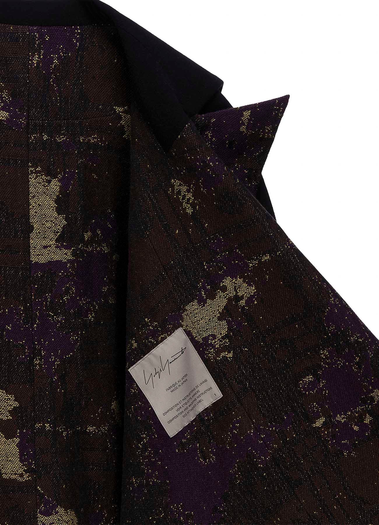 1/24 FLANNEL CUFFS POINT COAT