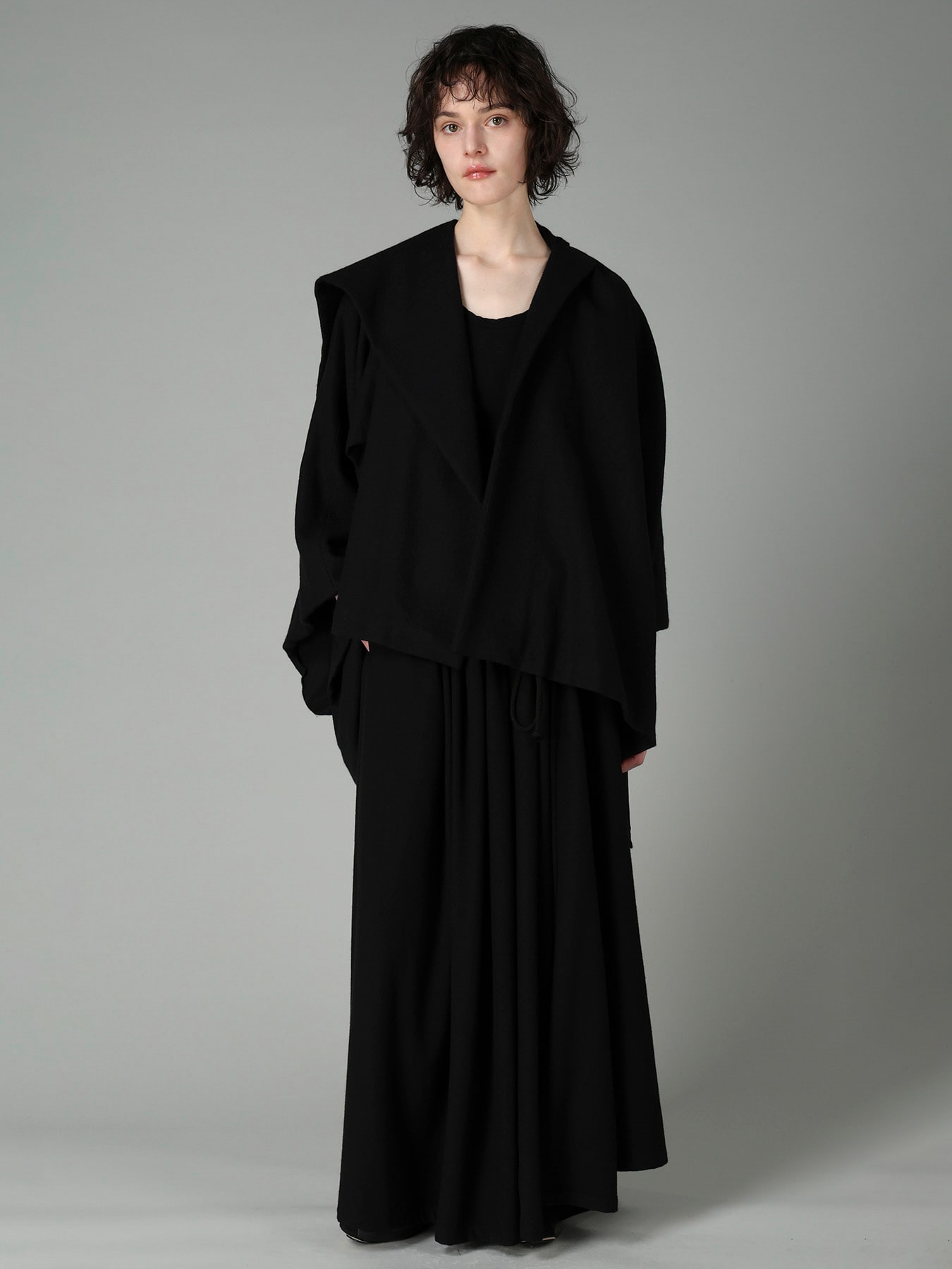 SOFT VIYELLA SAILOR COLLAR COAT