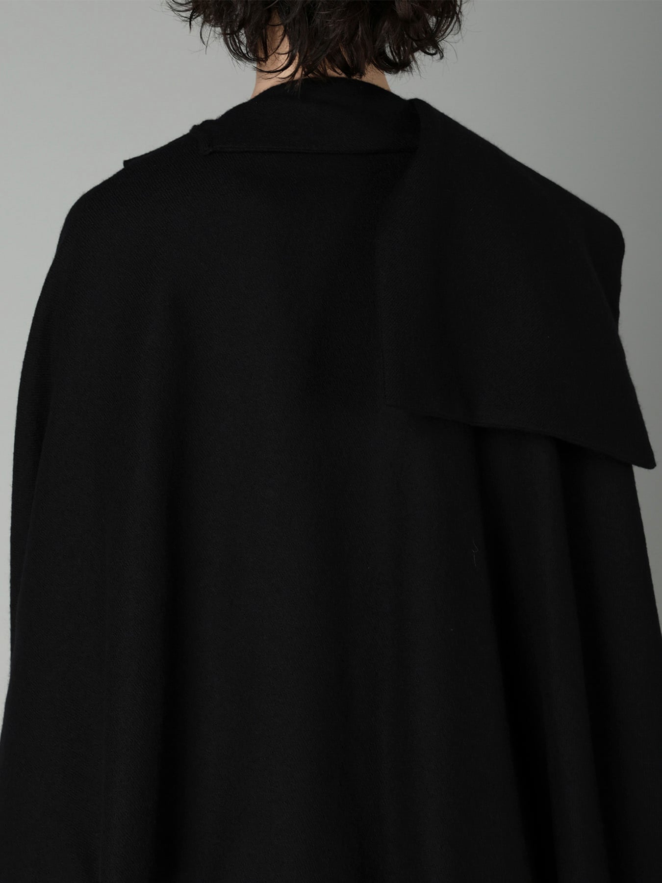 SOFT VIYELLA SAILOR COLLAR COAT