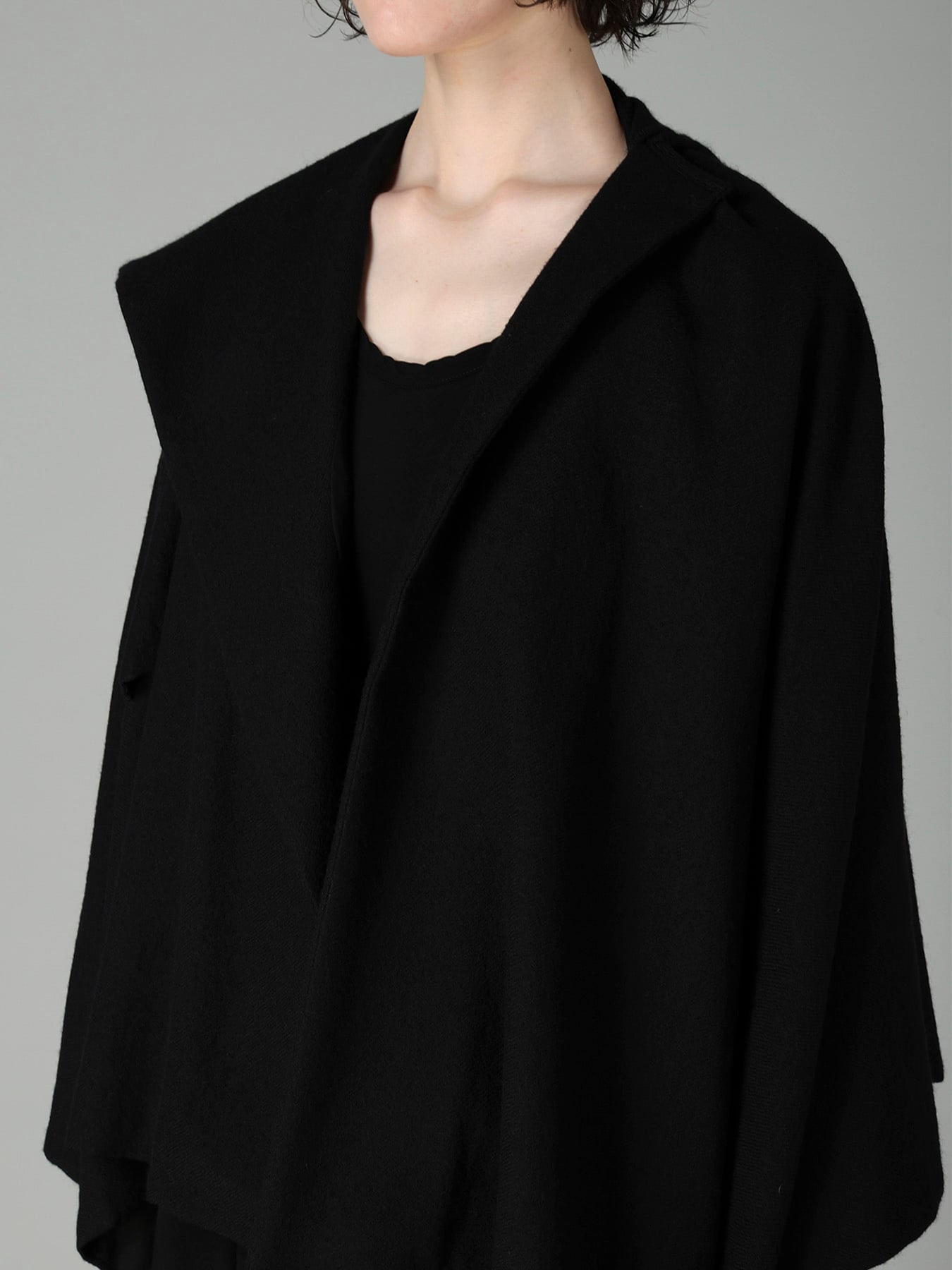 SOFT VIYELLA SAILOR COLLAR COAT