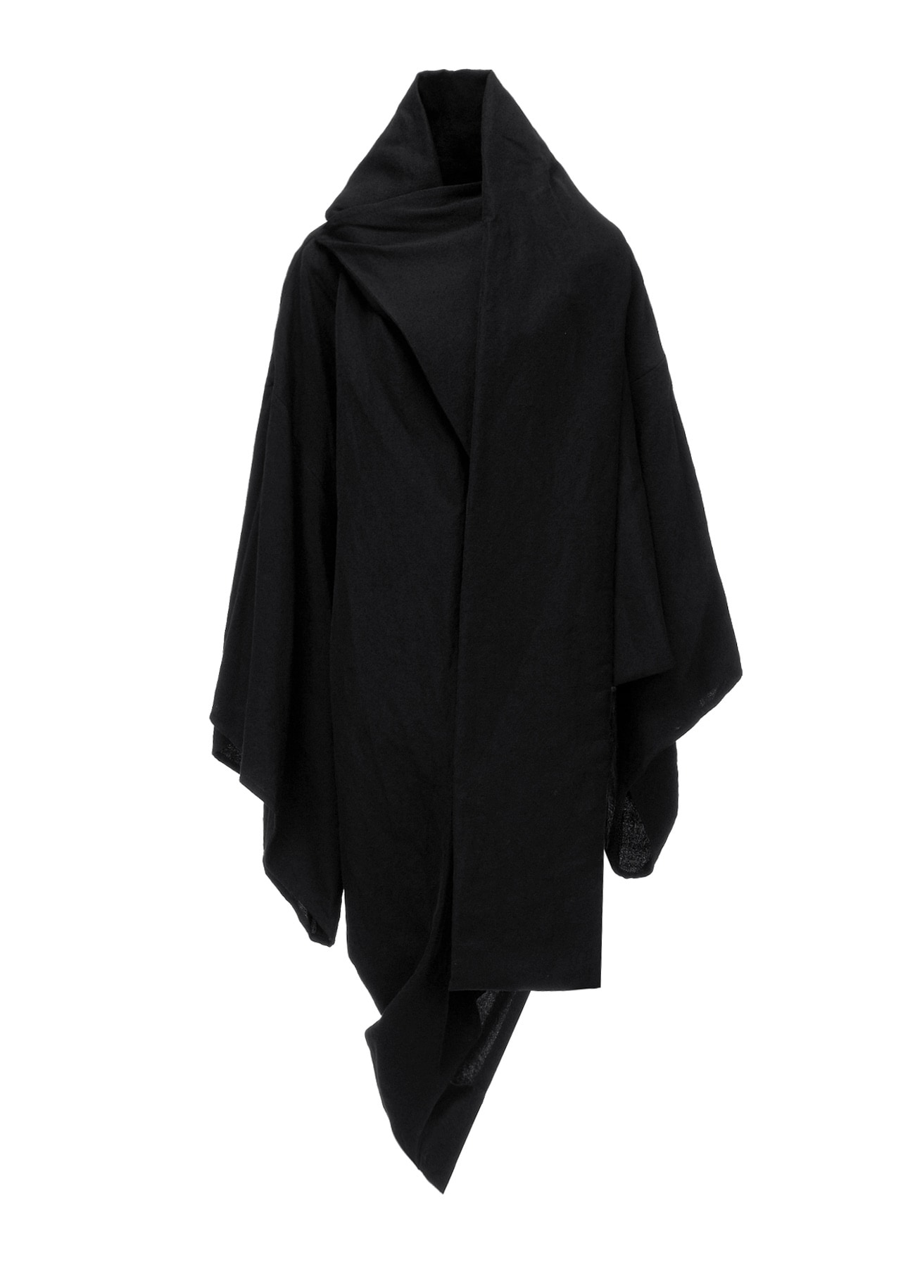 W/Li TWILL STOLE DETAIL COAT