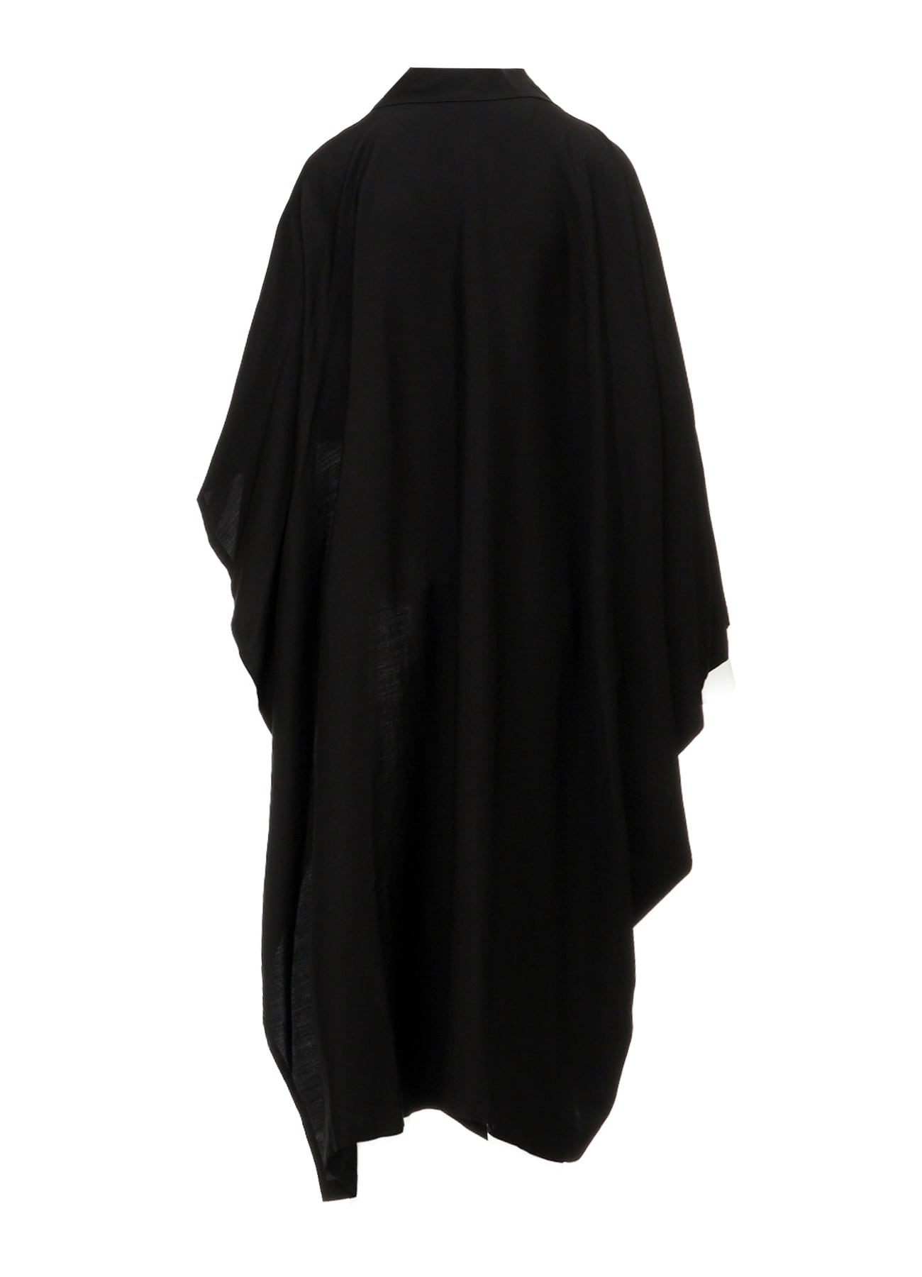 Cu/W HIGH TWISTED SERGE F KNOT DETAIL COAT