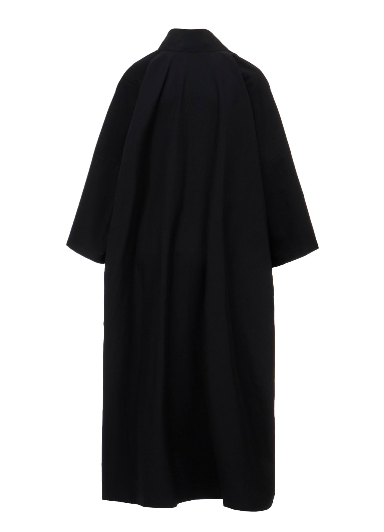 W/C GABARDINE KIMONO HAORI COAT
