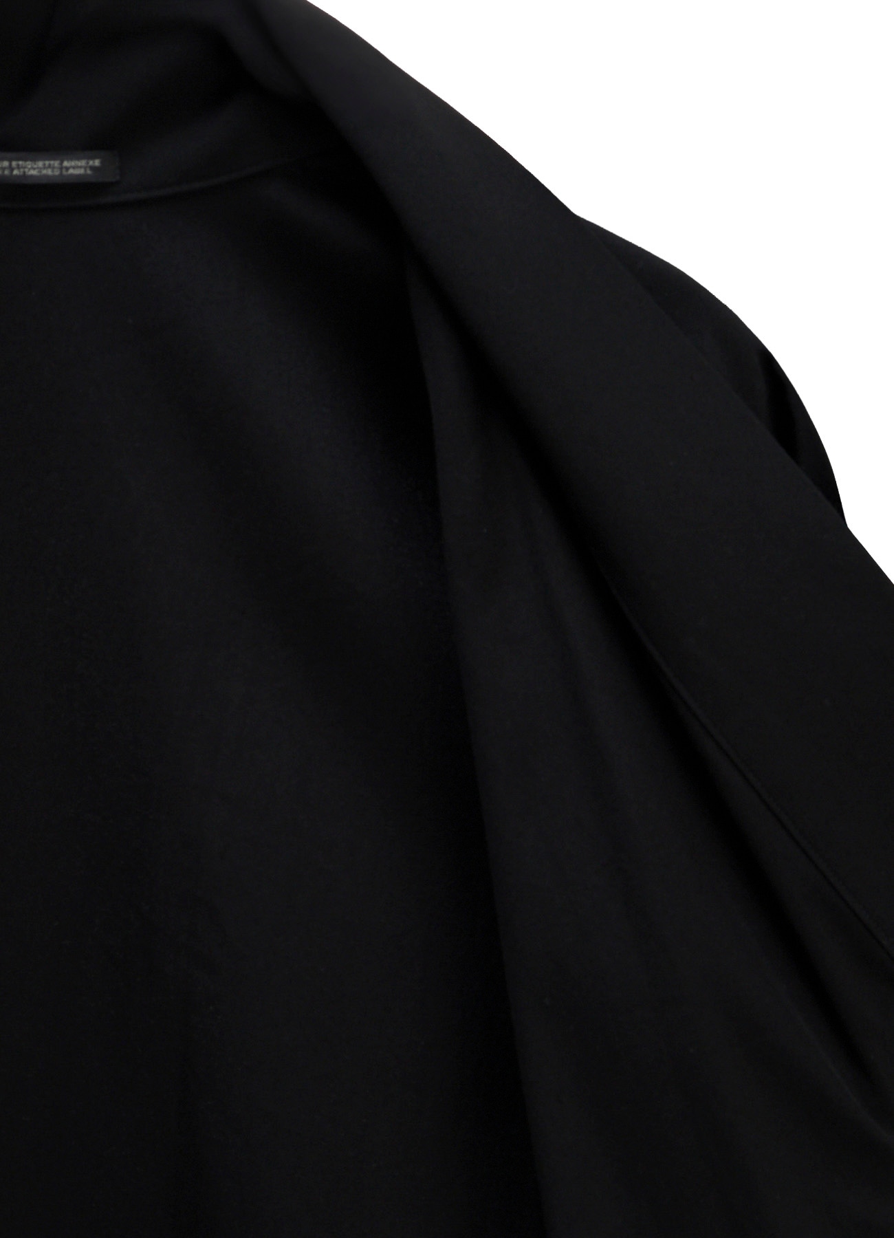 W/C GABARDINE KIMONO HAORI COAT