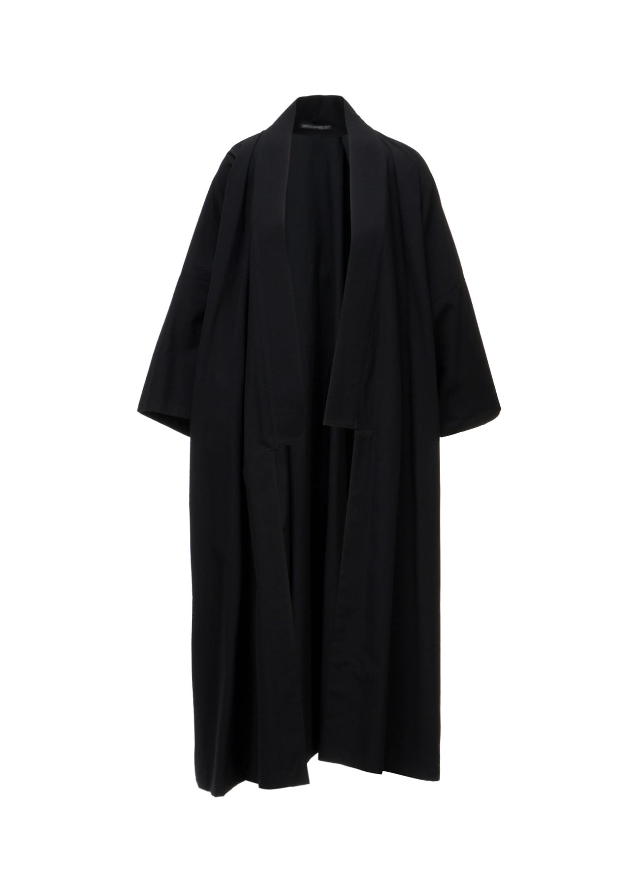 W/C GABARDINE KIMONO HAORI COAT