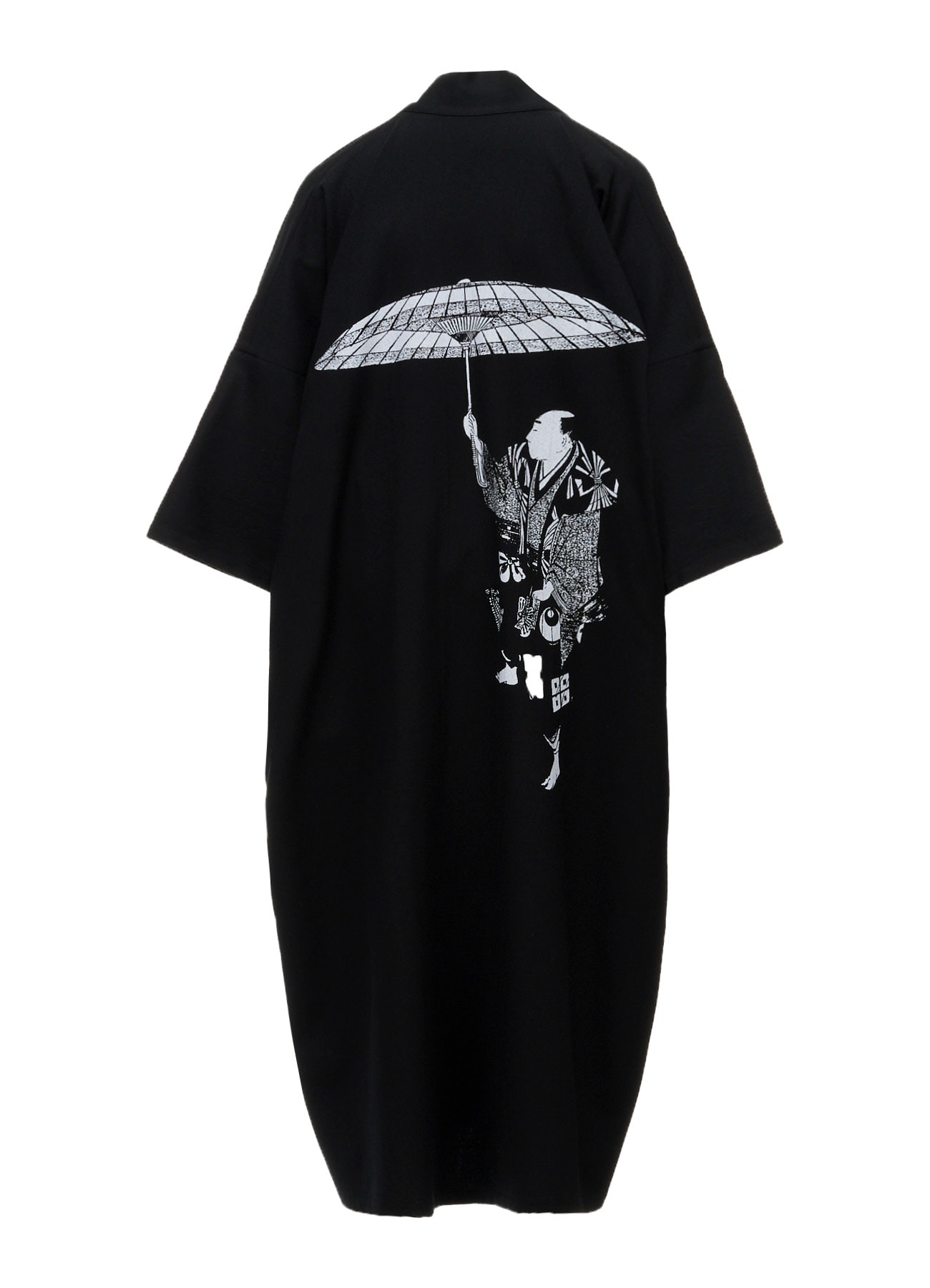 UMBRELLA KIMONO HAORI COAT