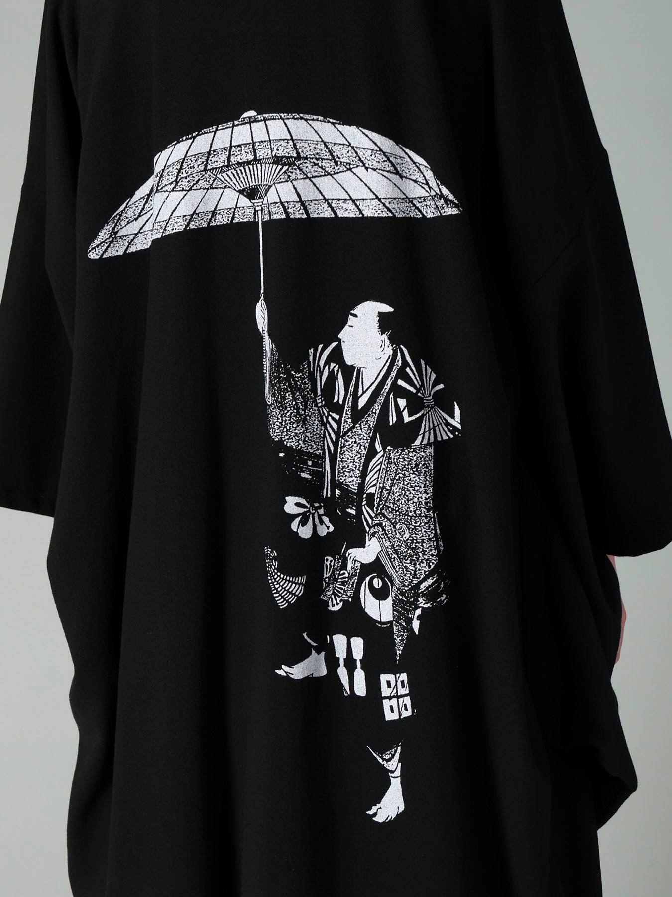UMBRELLA KIMONO HAORI COAT