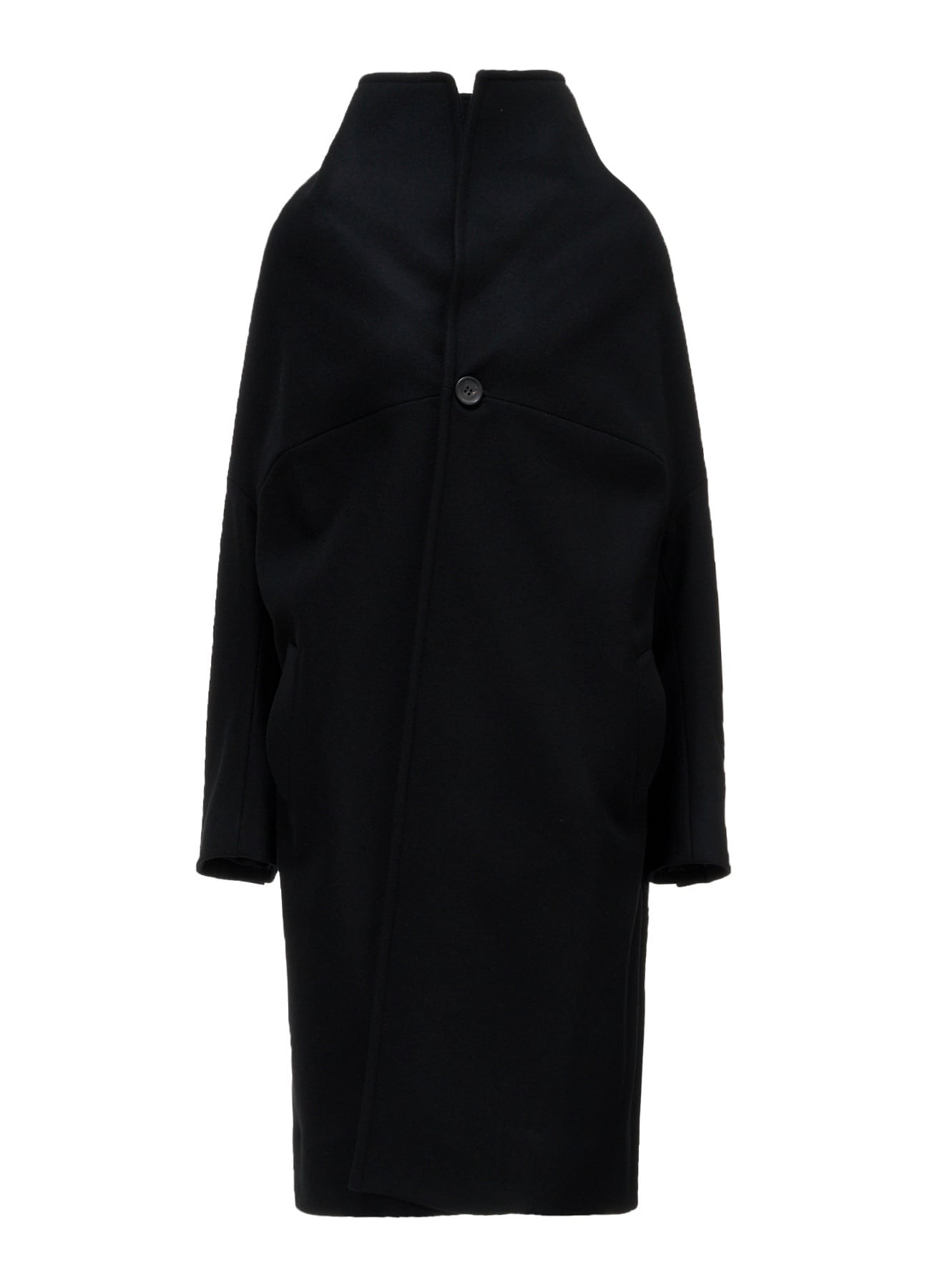 S100 MELTON DROPPED SHOULDER COAT