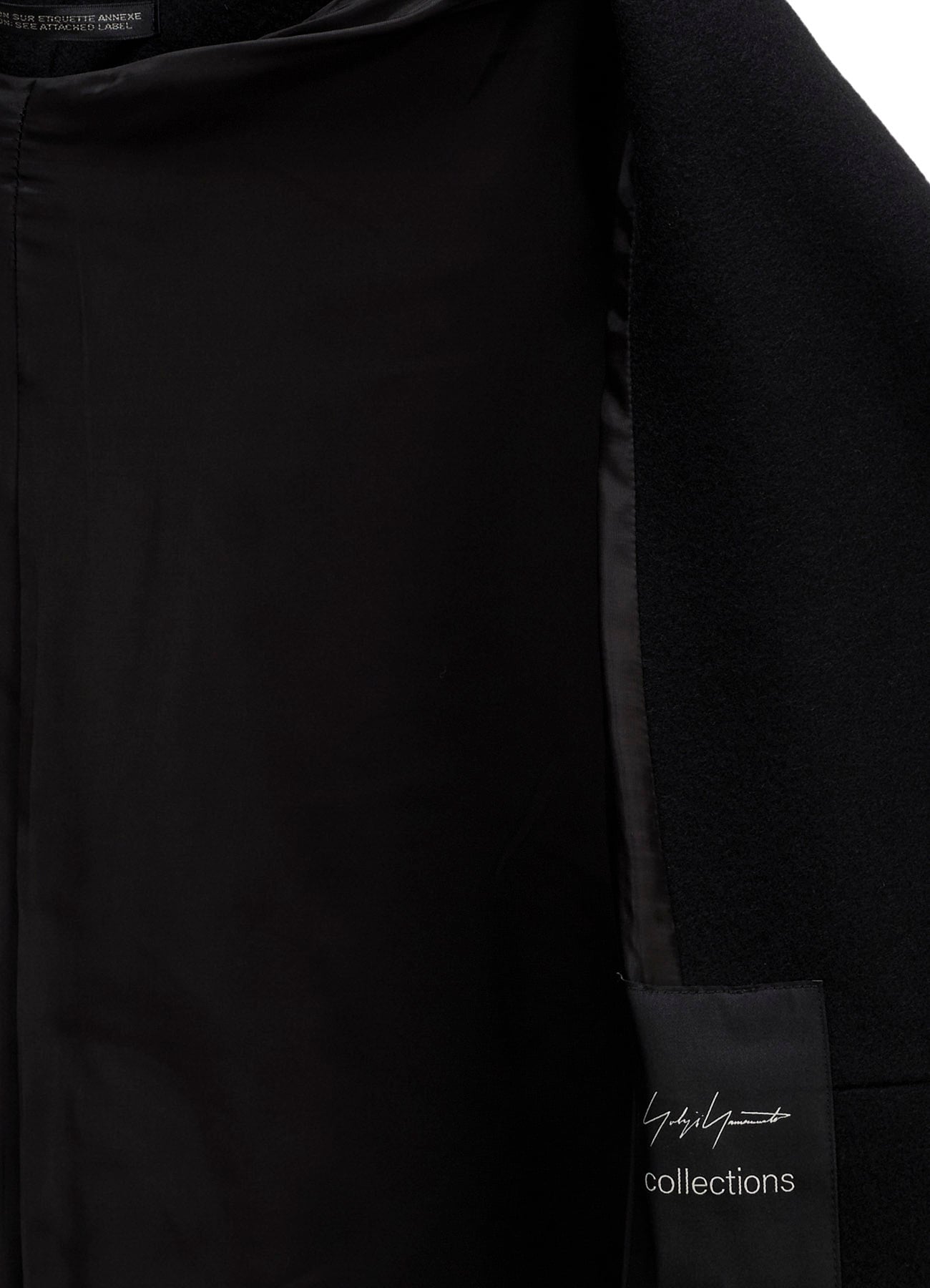 S100 MELTON DROPPED SHOULDER COAT