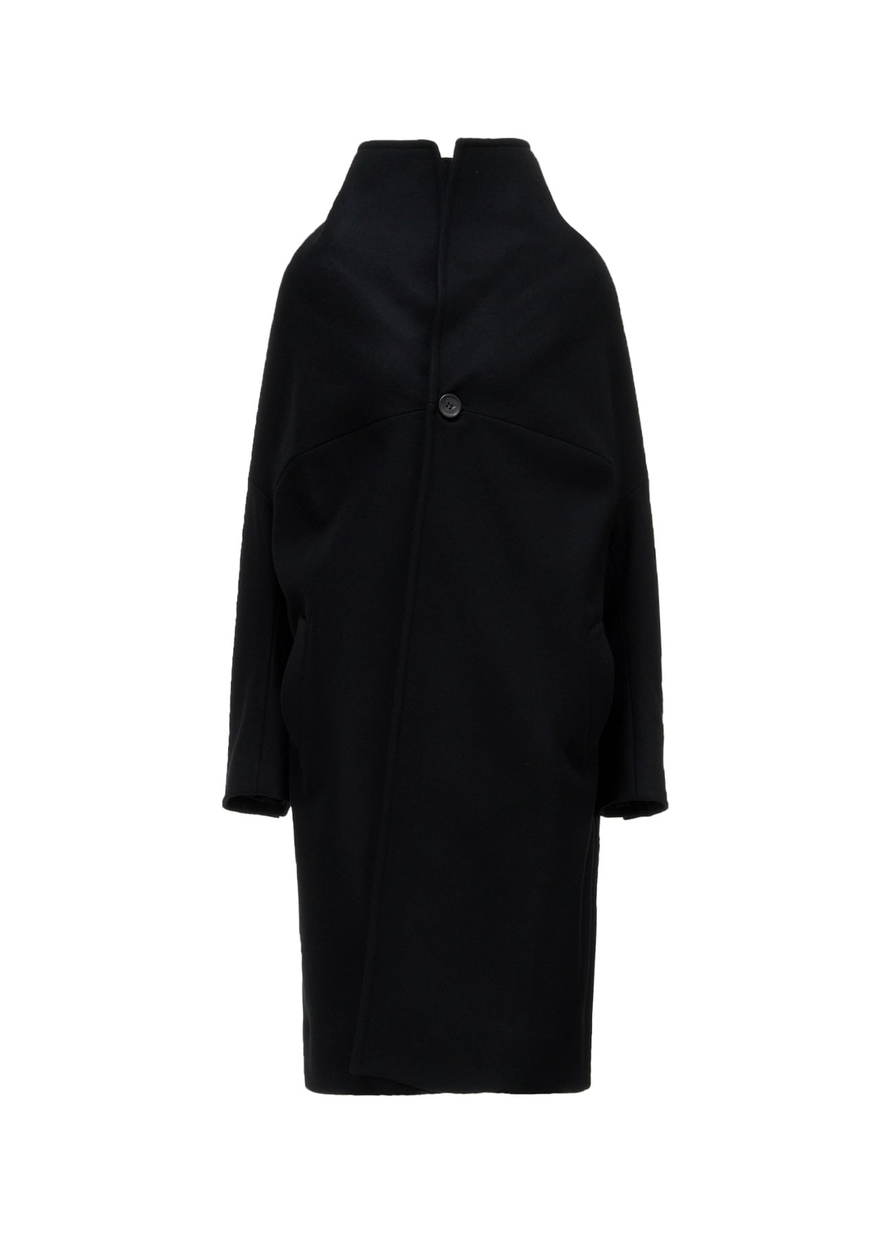 S100 MELTON DROPPED SHOULDER COAT