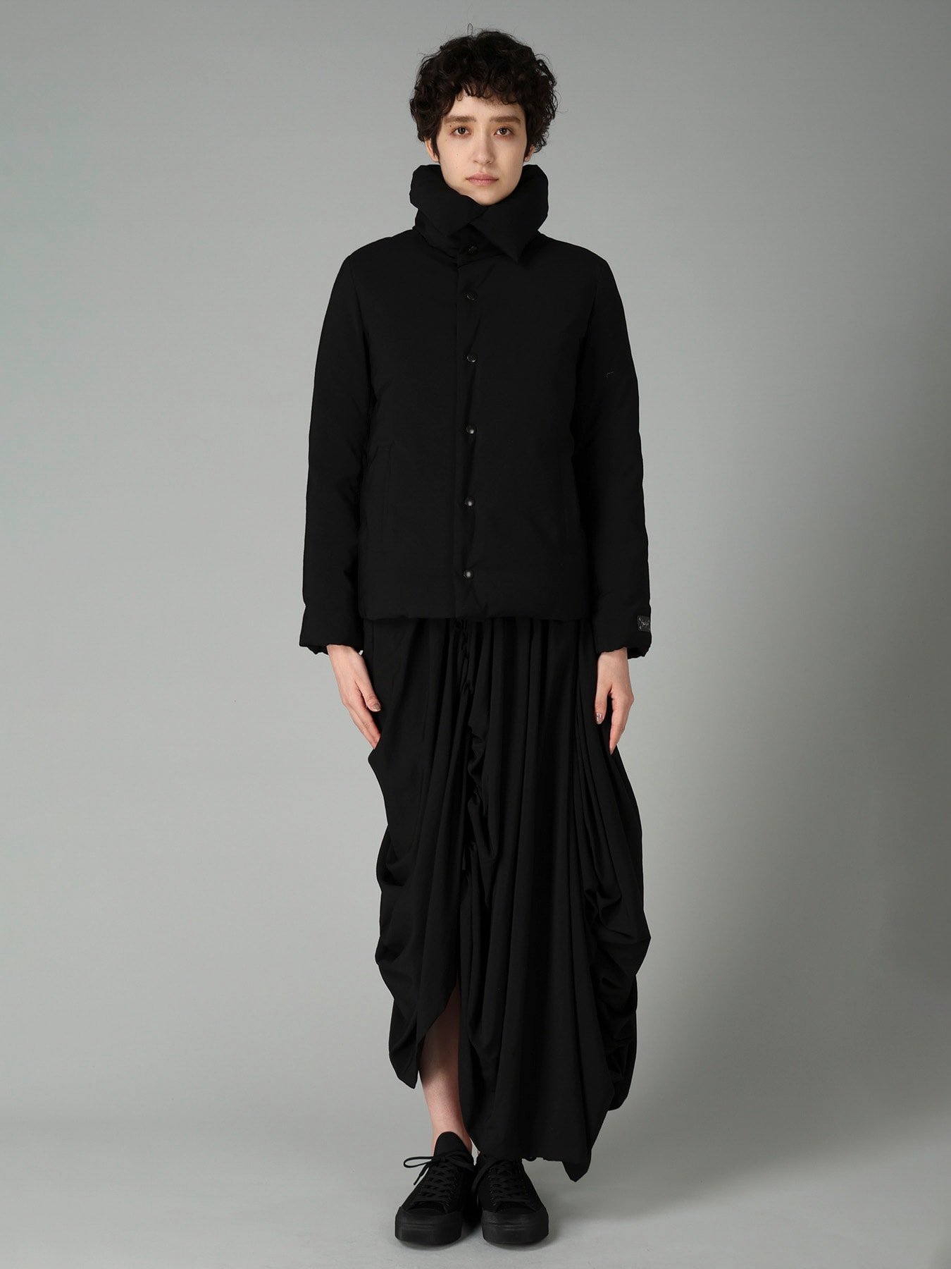 Ry/Si/Ny VOILE SHORT DOWN JACKET