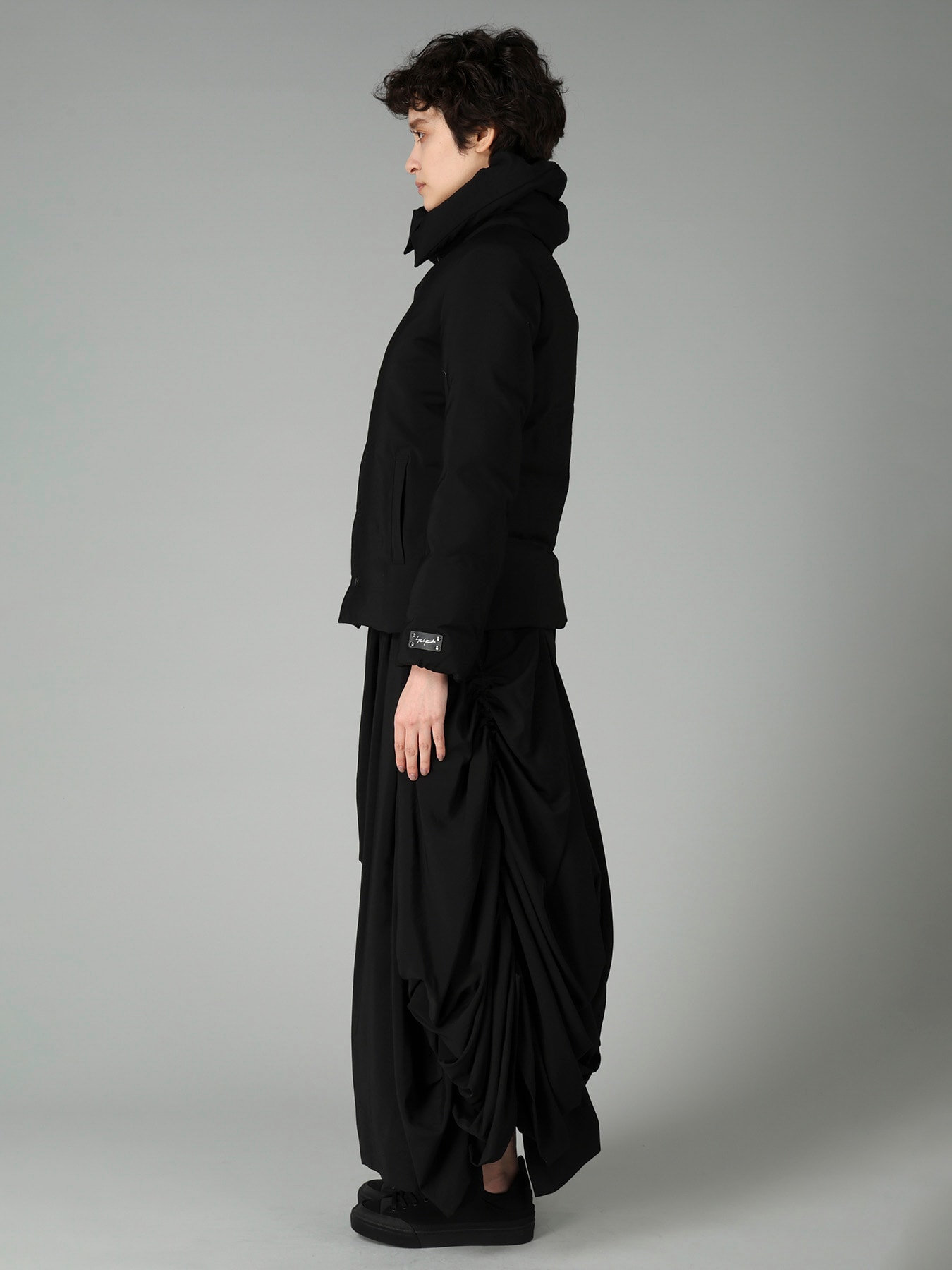 Ry/Si/Ny VOILE SHORT DOWN JACKET