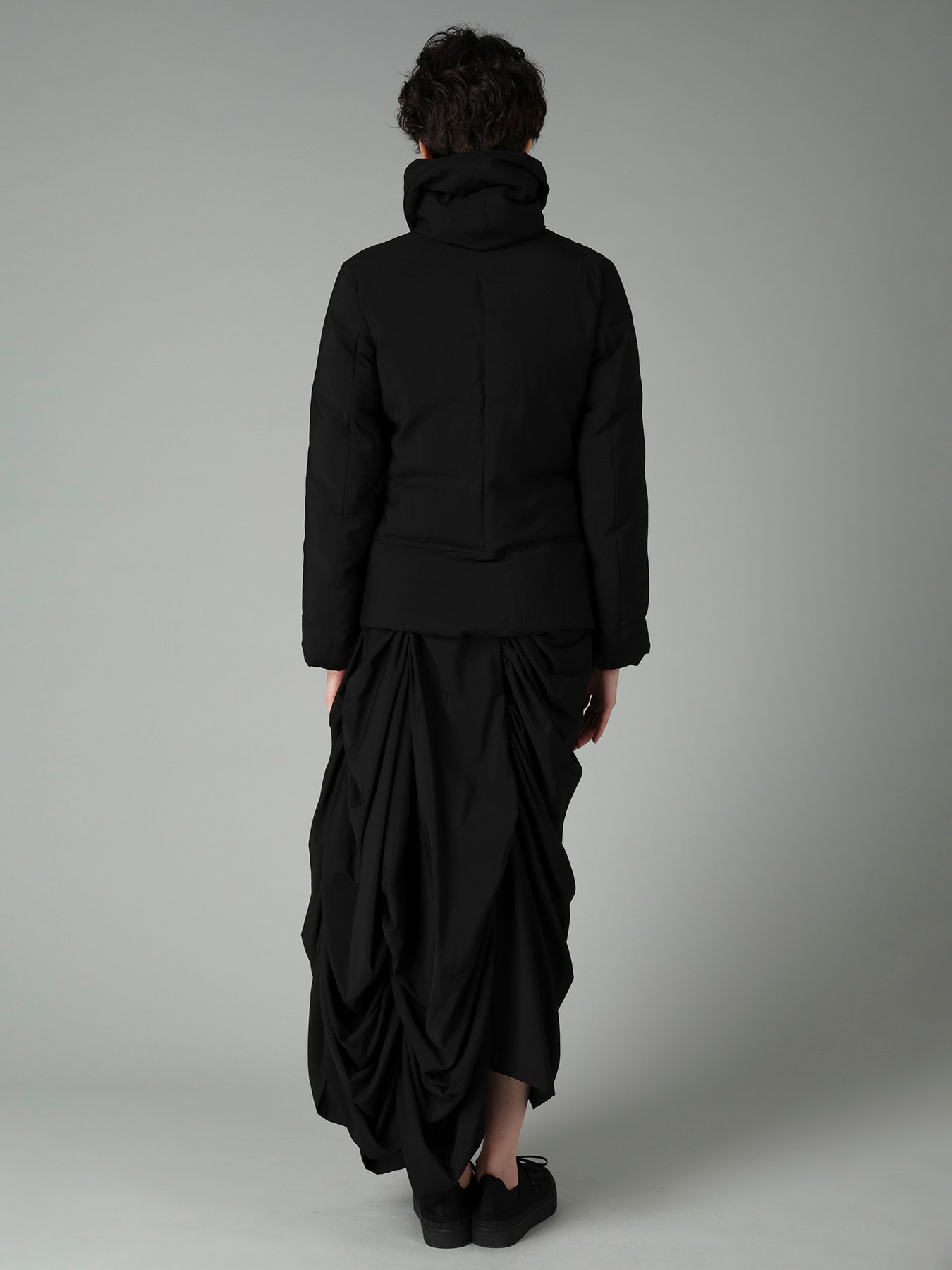 Ry/Si/Ny VOILE SHORT DOWN JACKET