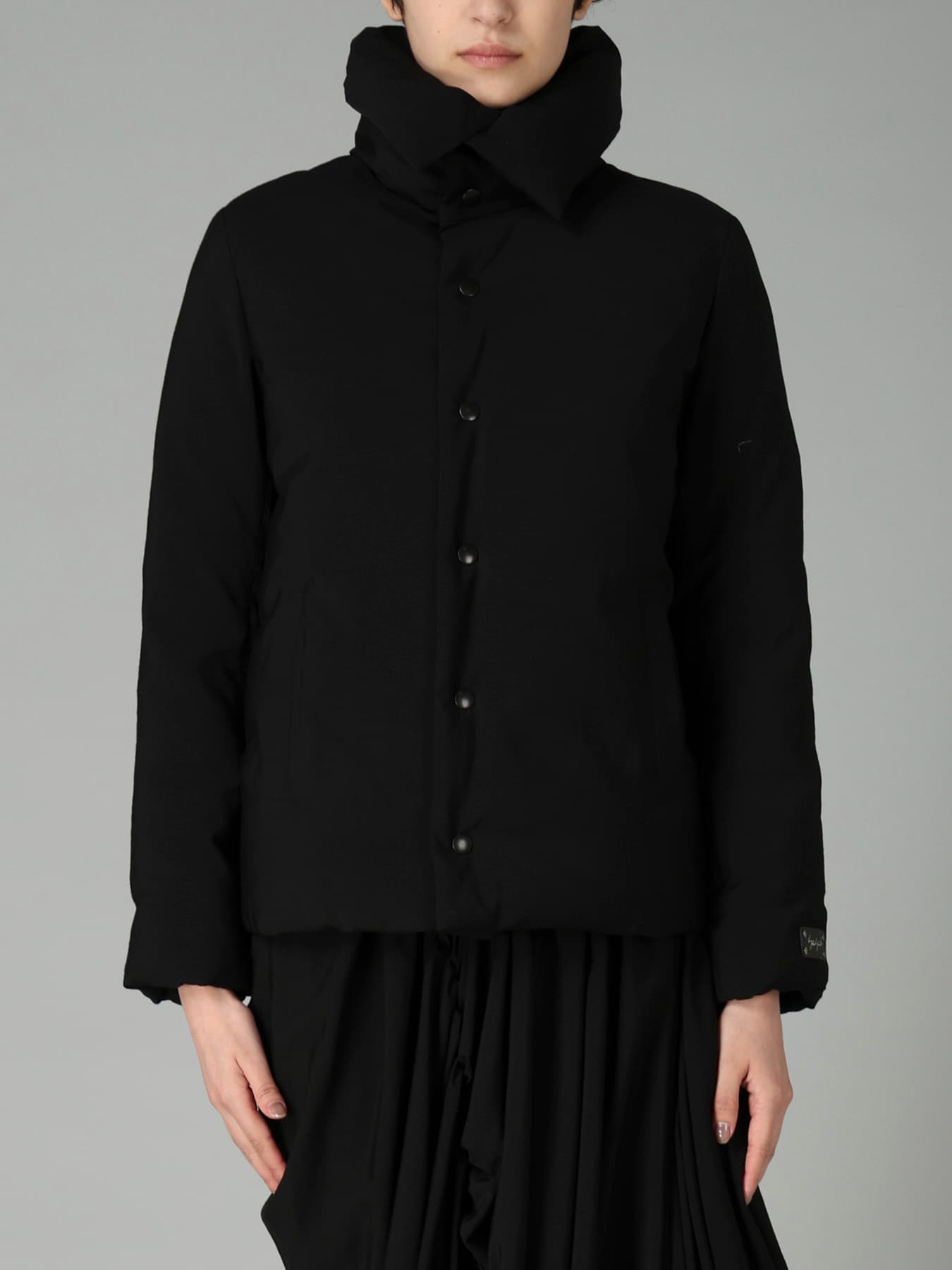 Ry/Si/Ny VOILE SHORT DOWN JACKET