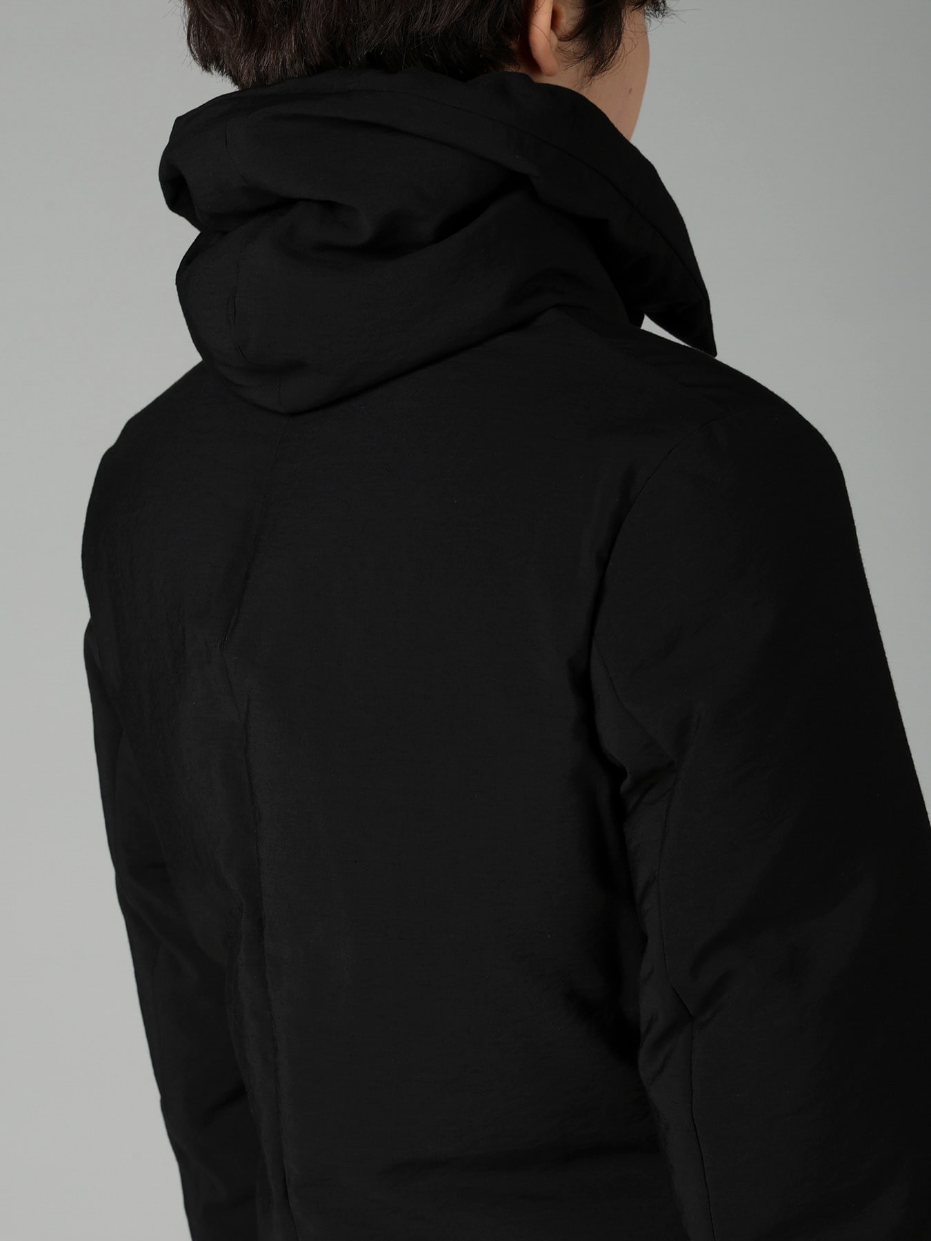 Ry/Si/Ny VOILE SHORT DOWN JACKET