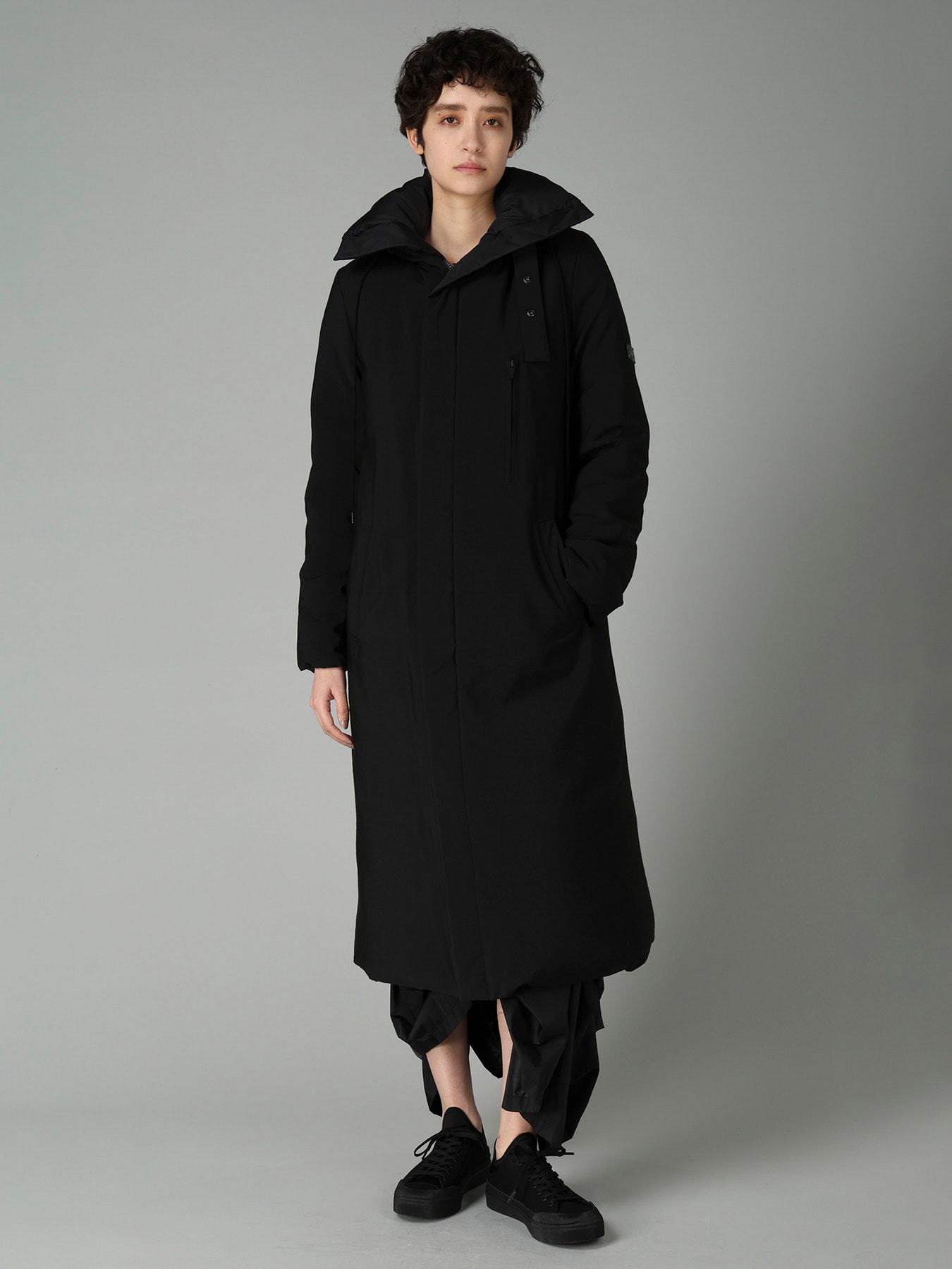Ry/Si/Ny VOILE LONG DOWN COAT