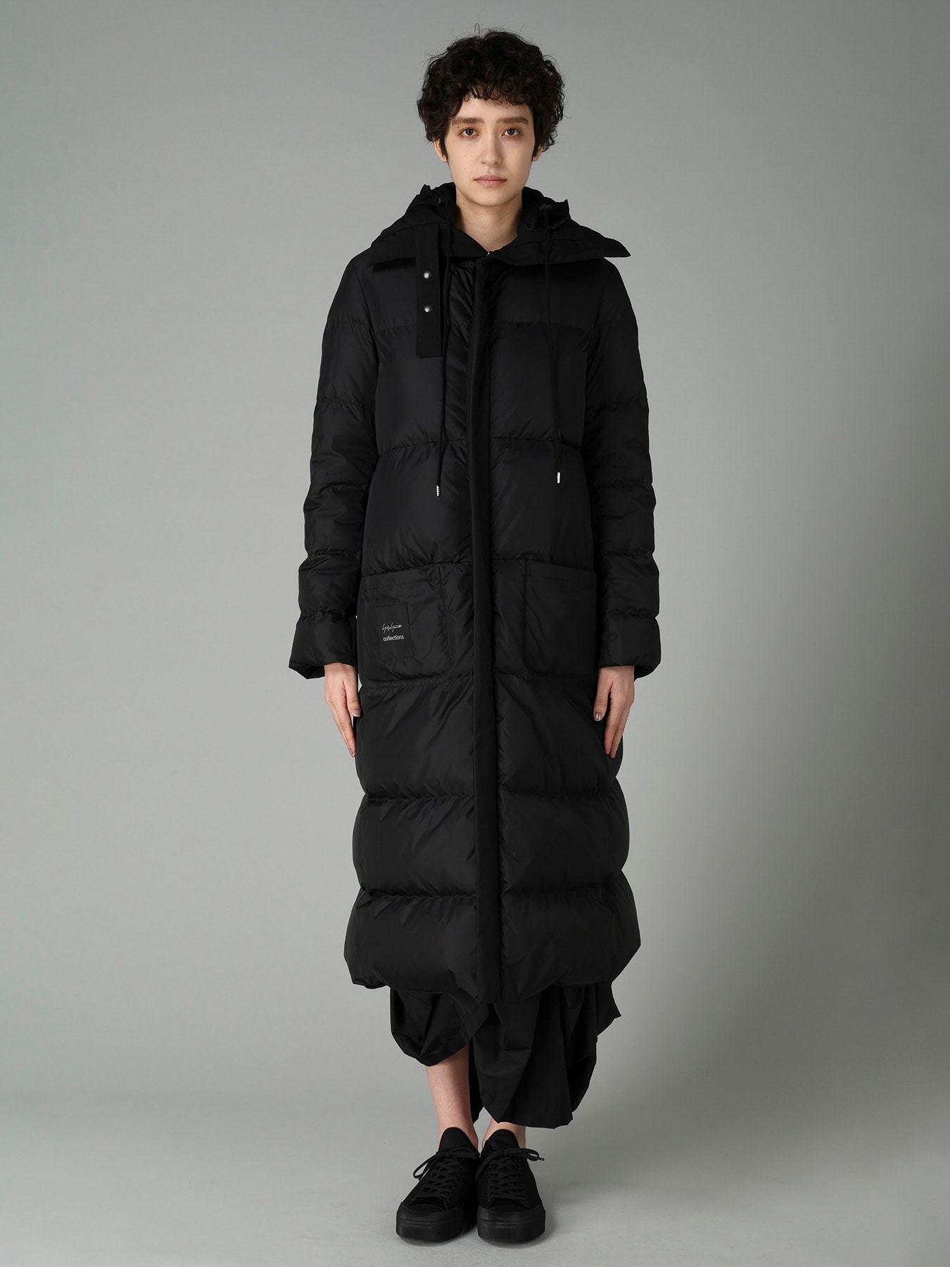 Ry/Si/Ny VOILE LONG DOWN COAT